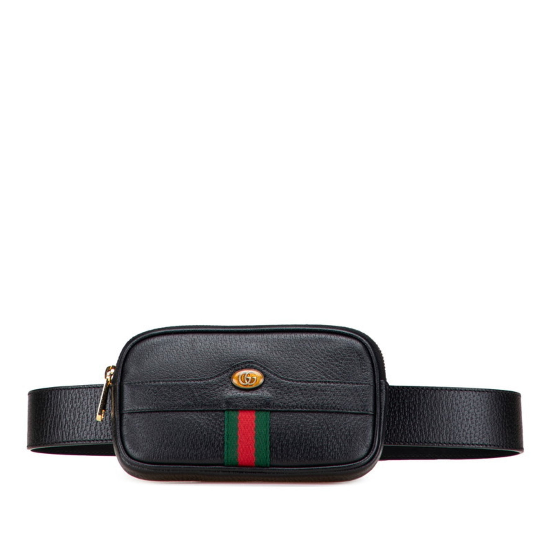 Gucci Ophidia Body Bag/Waist Bag Black Multicolor Leather