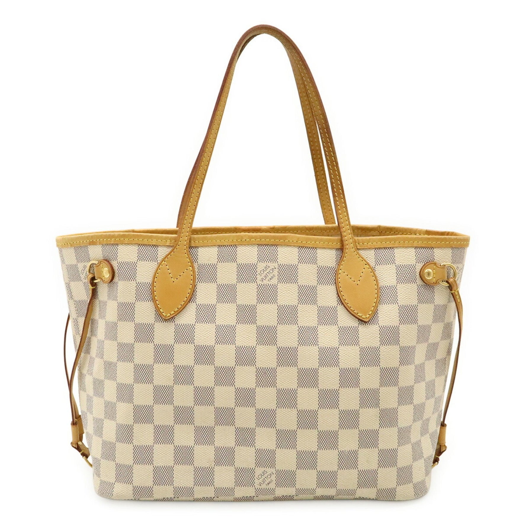 Louis Vuitton Damier Azur Neverfull PM Tote Bag, Handbag, Shoulder Bag