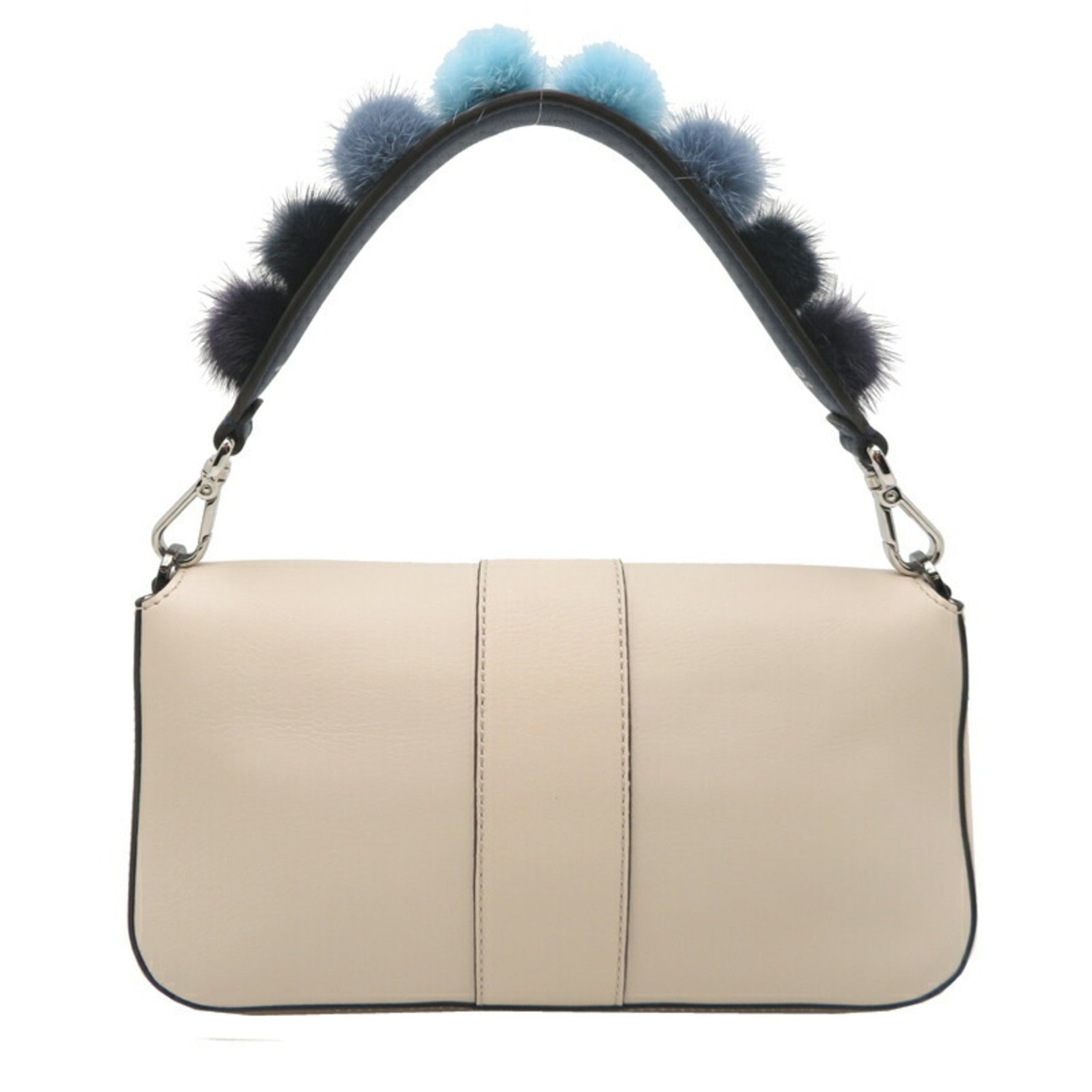 Fendi Mamma Bucket Handbag Leather