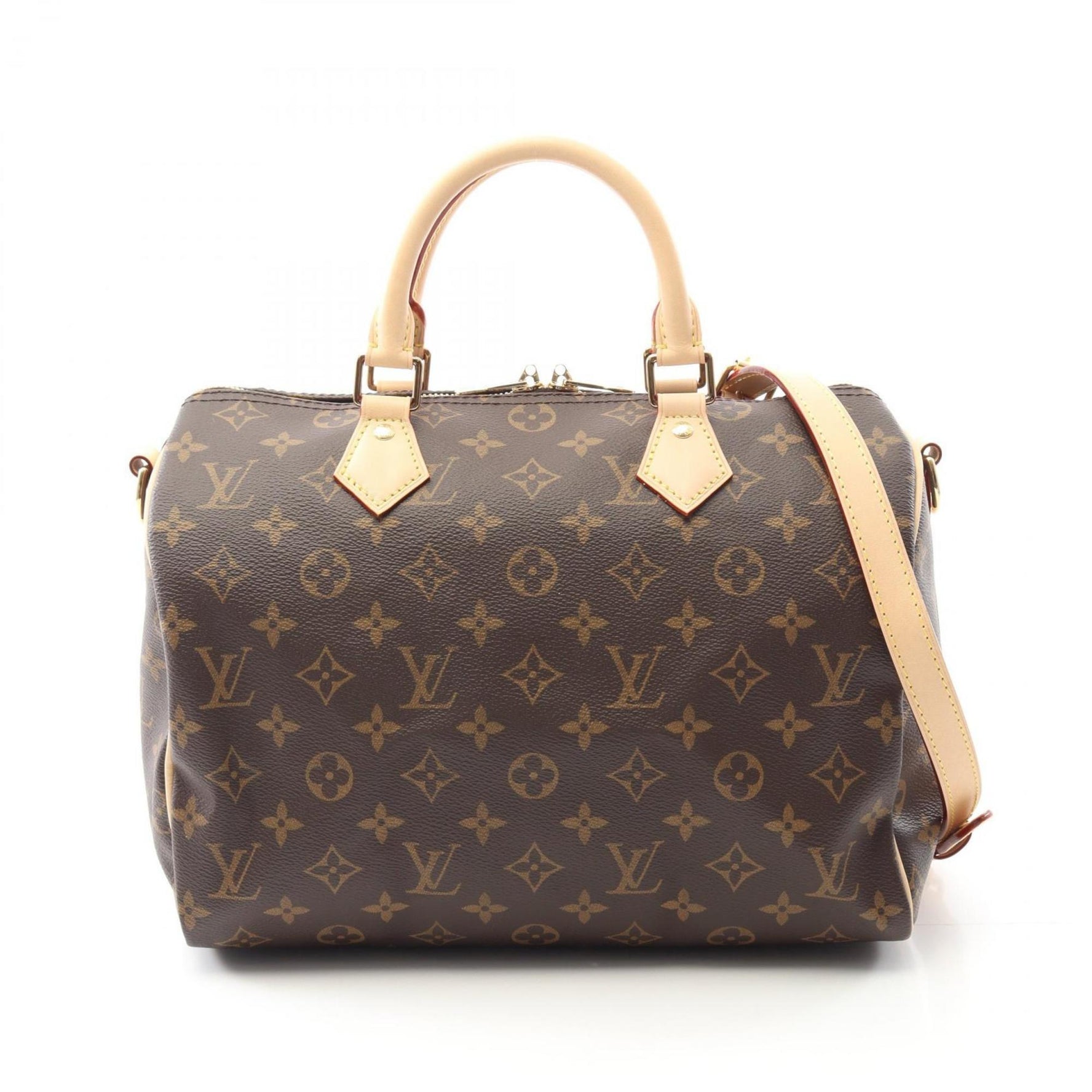 Louis Vuitton Speedy Bandouliere 30 Handbag, Coated Canvas and Leather, Monogram, Women's, Brown