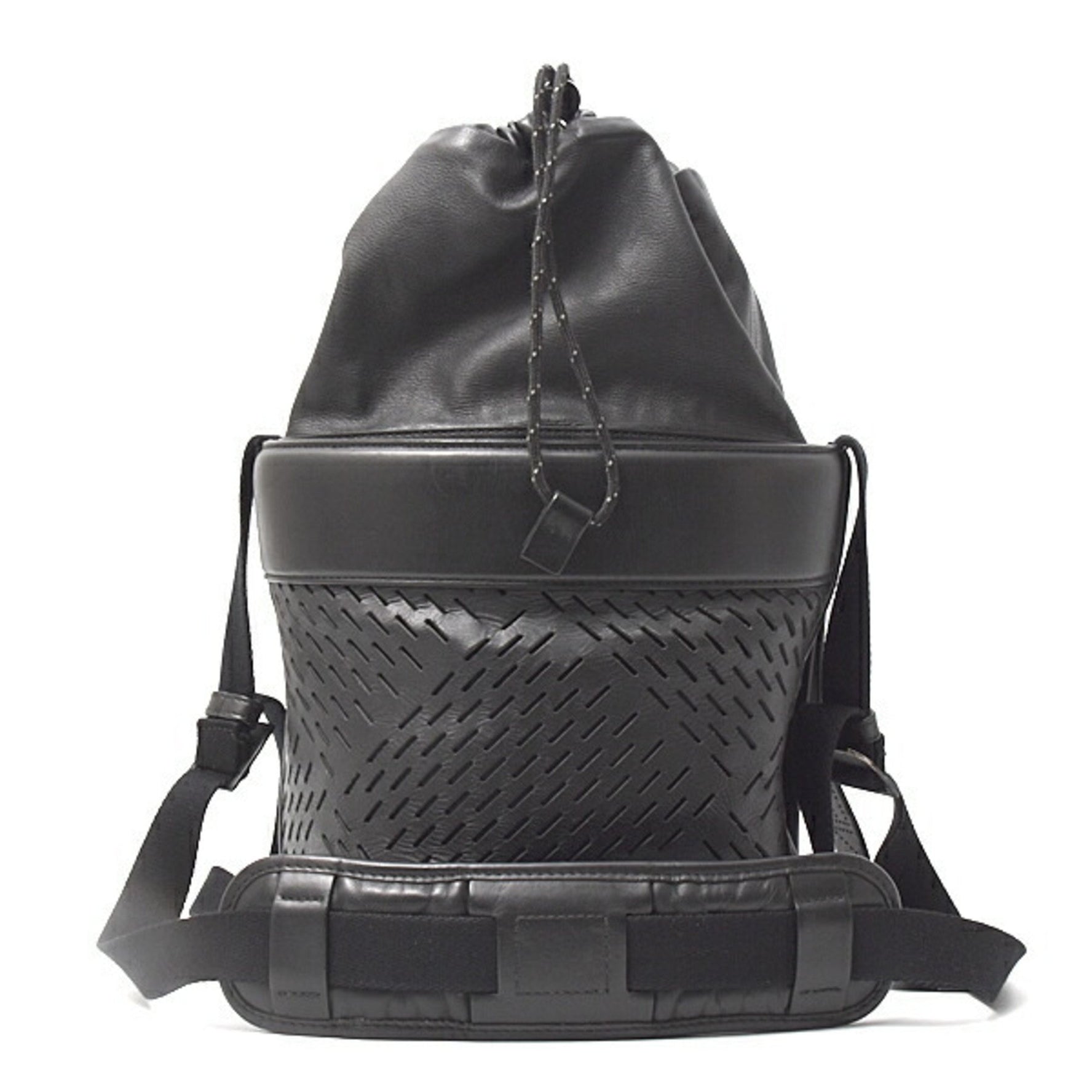 Bottega Veneta Men's Leather Shoulder Bag with Inner