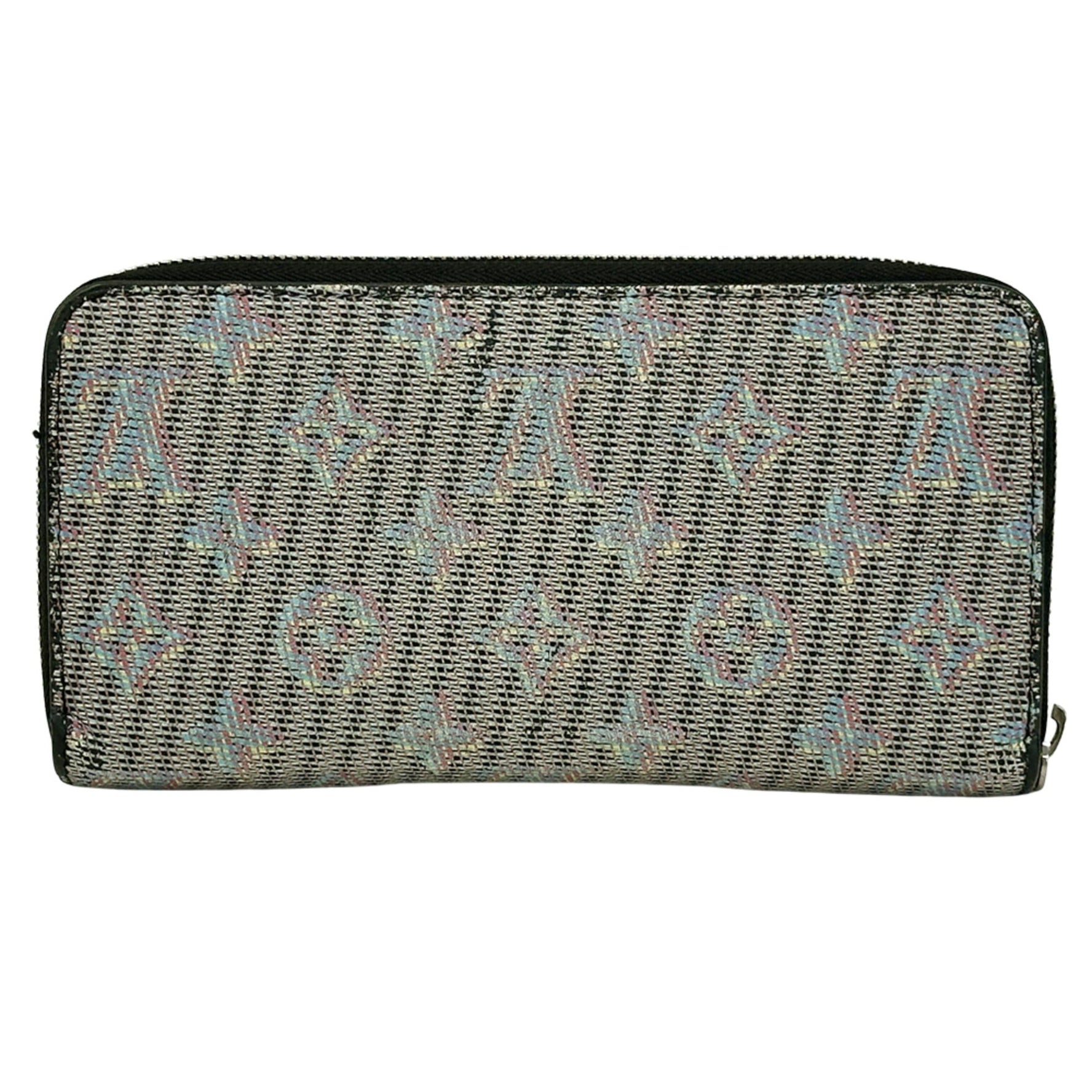 Louis Vuitton Monogram Zippy Wallet, LV Pop, Men's and Multicolor, Print