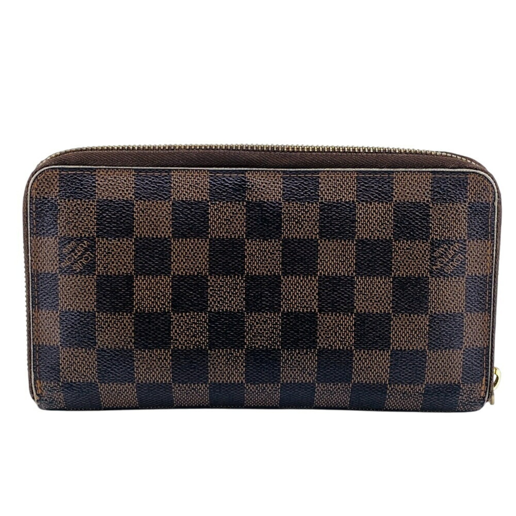 Louis Vuitton Wallet Zippy Organizer Round Damier Long