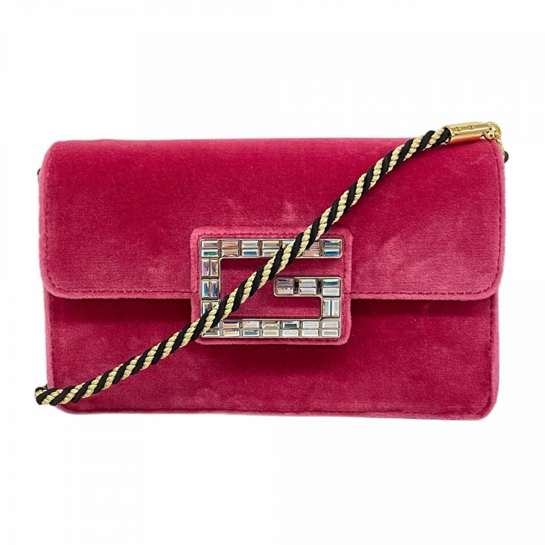 Gucci Shoulder Bag Velvet