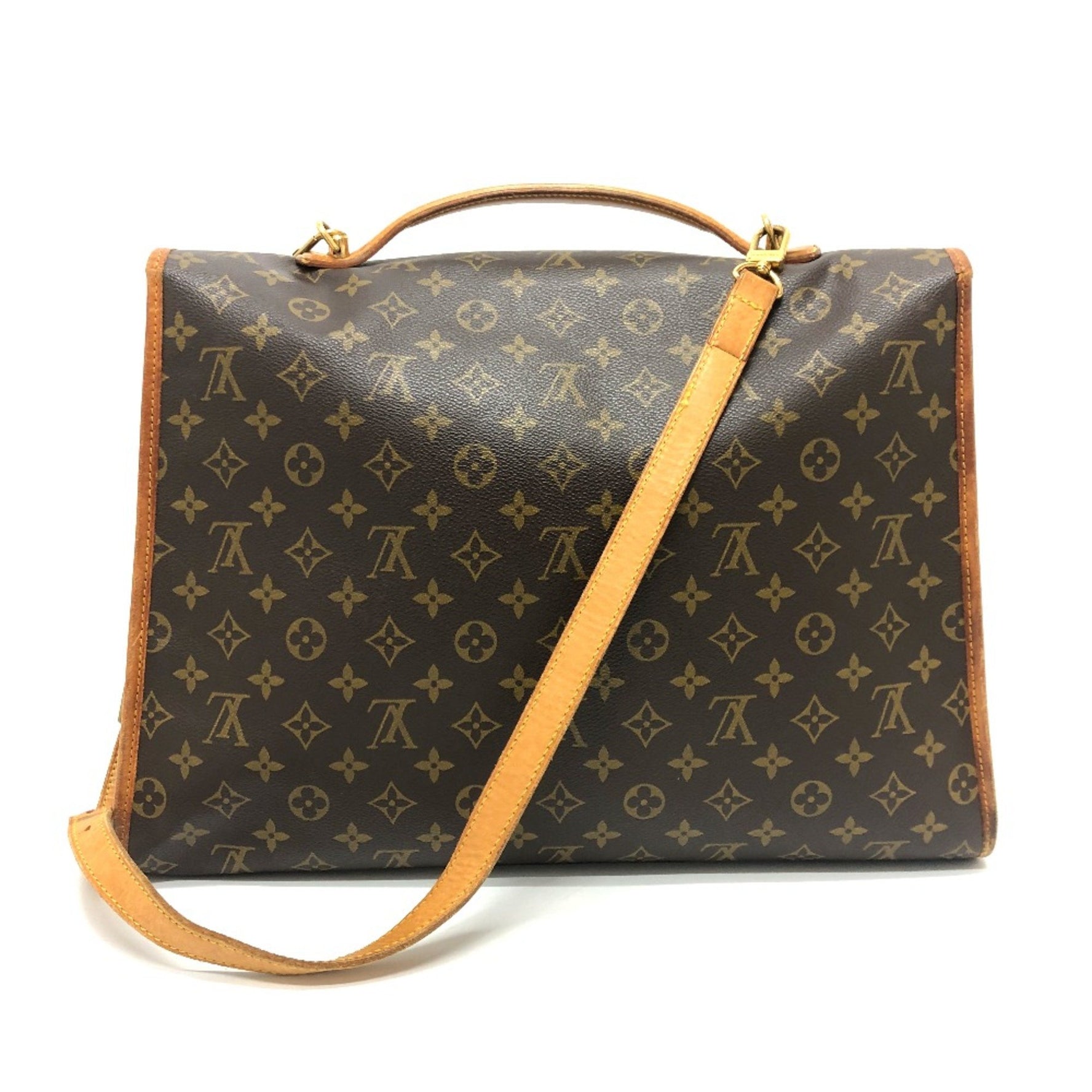 Louis Vuitton Monogram Crossbody Shoulder Bag Bag Business bag GoldHardware