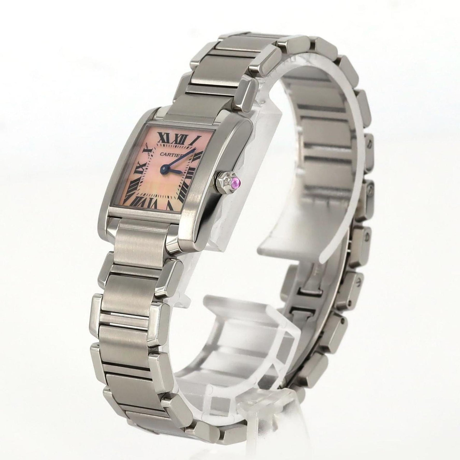 Cartier Tank Francaise SM SS Wristwatch Quartz