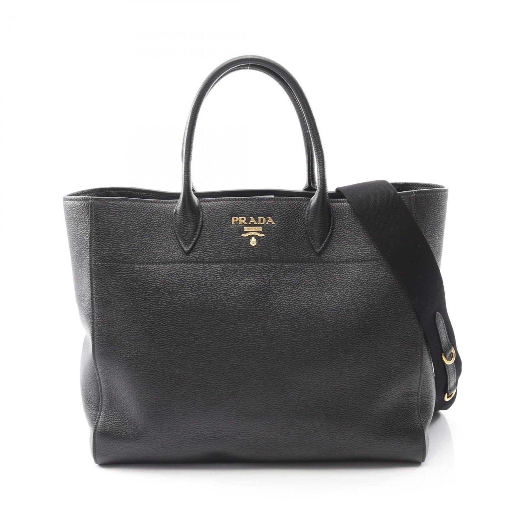 Prada VIT.DAINO Tote Bag, Leather