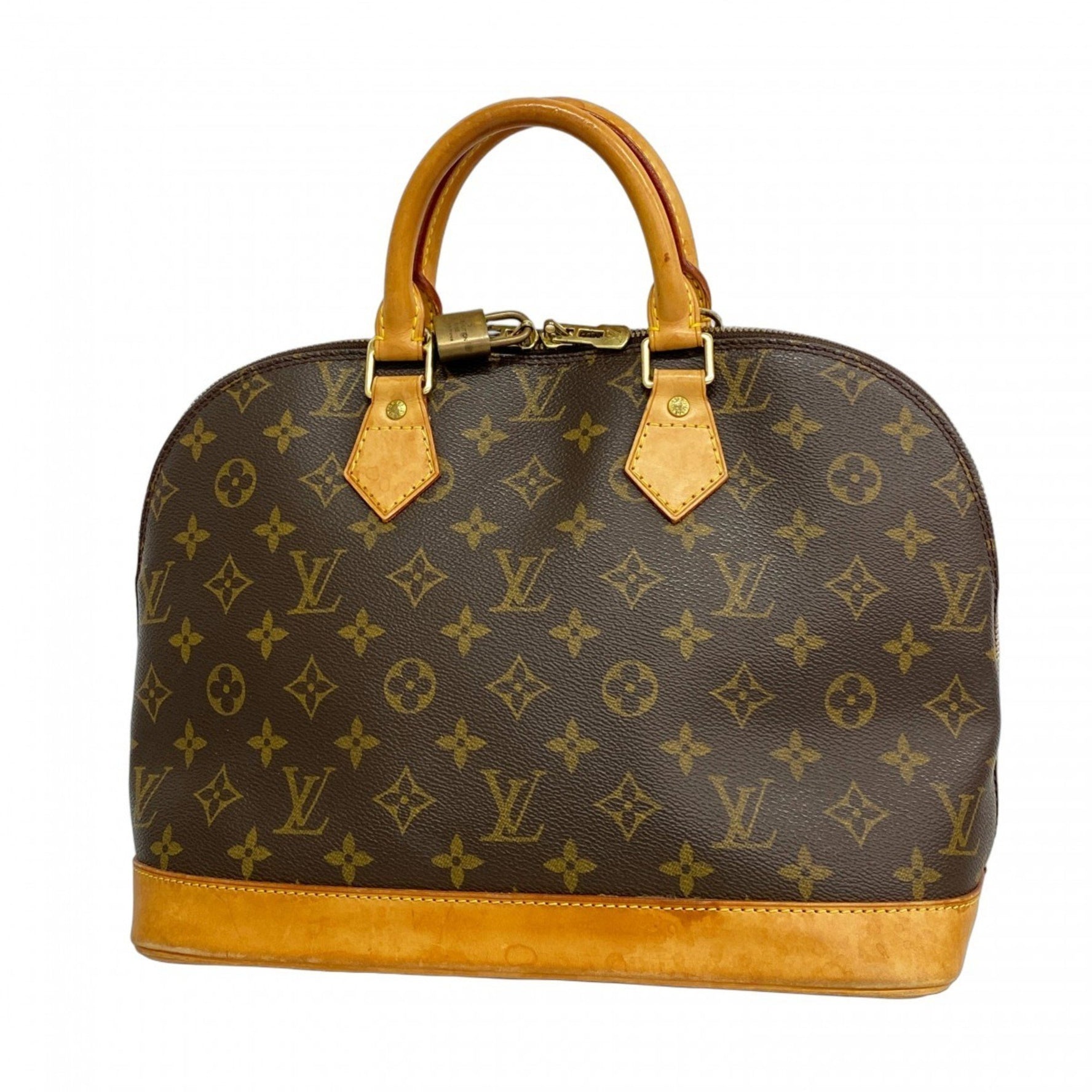 Louis Vuitton Monogram Alma Handbag