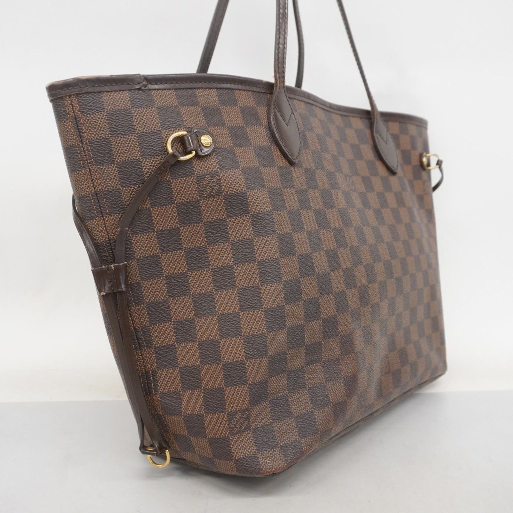 Louis Vuitton Damier Neverfull MM Tote Bag
