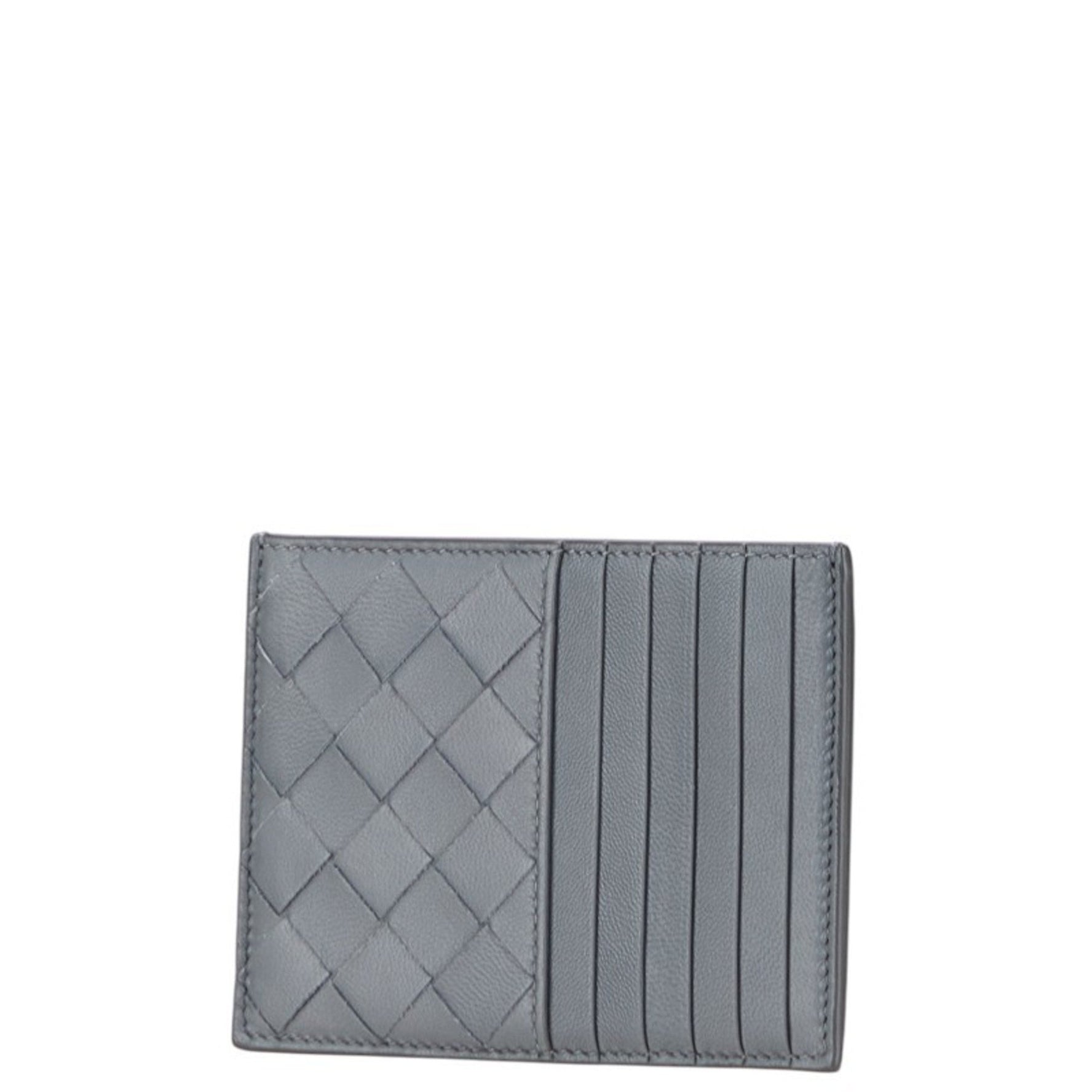 Bottega Veneta Intrecciato Business Card Case, Leather