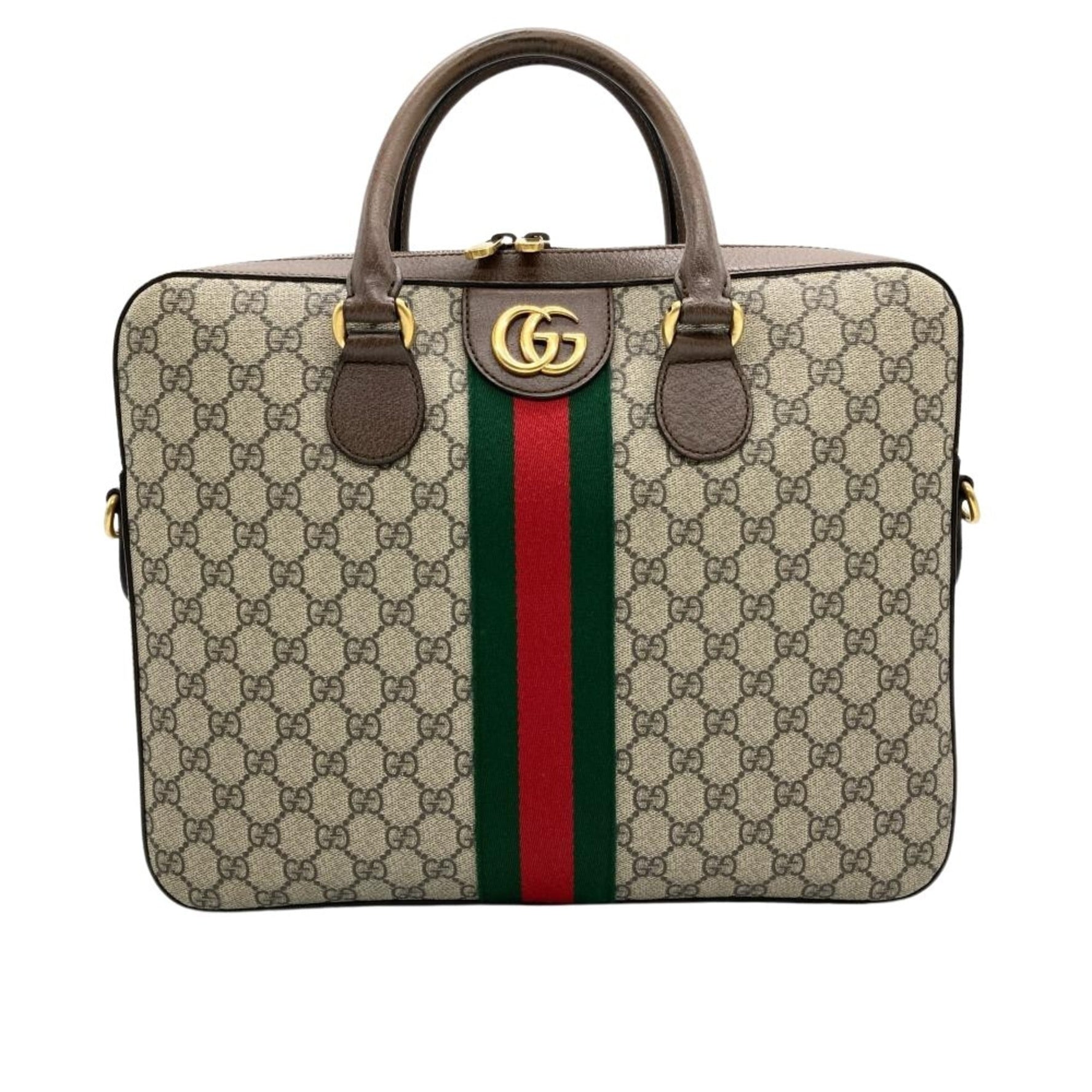 Gucci Ophidia Bag in GG Supreme Canvas -