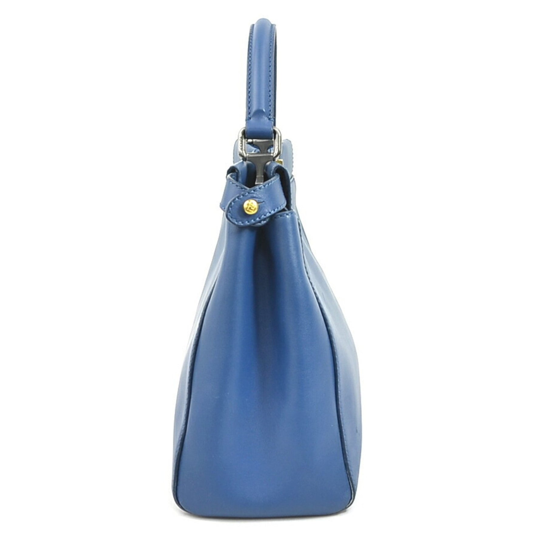 Fendi Peekaboo Medium Leather Shoulder Bag