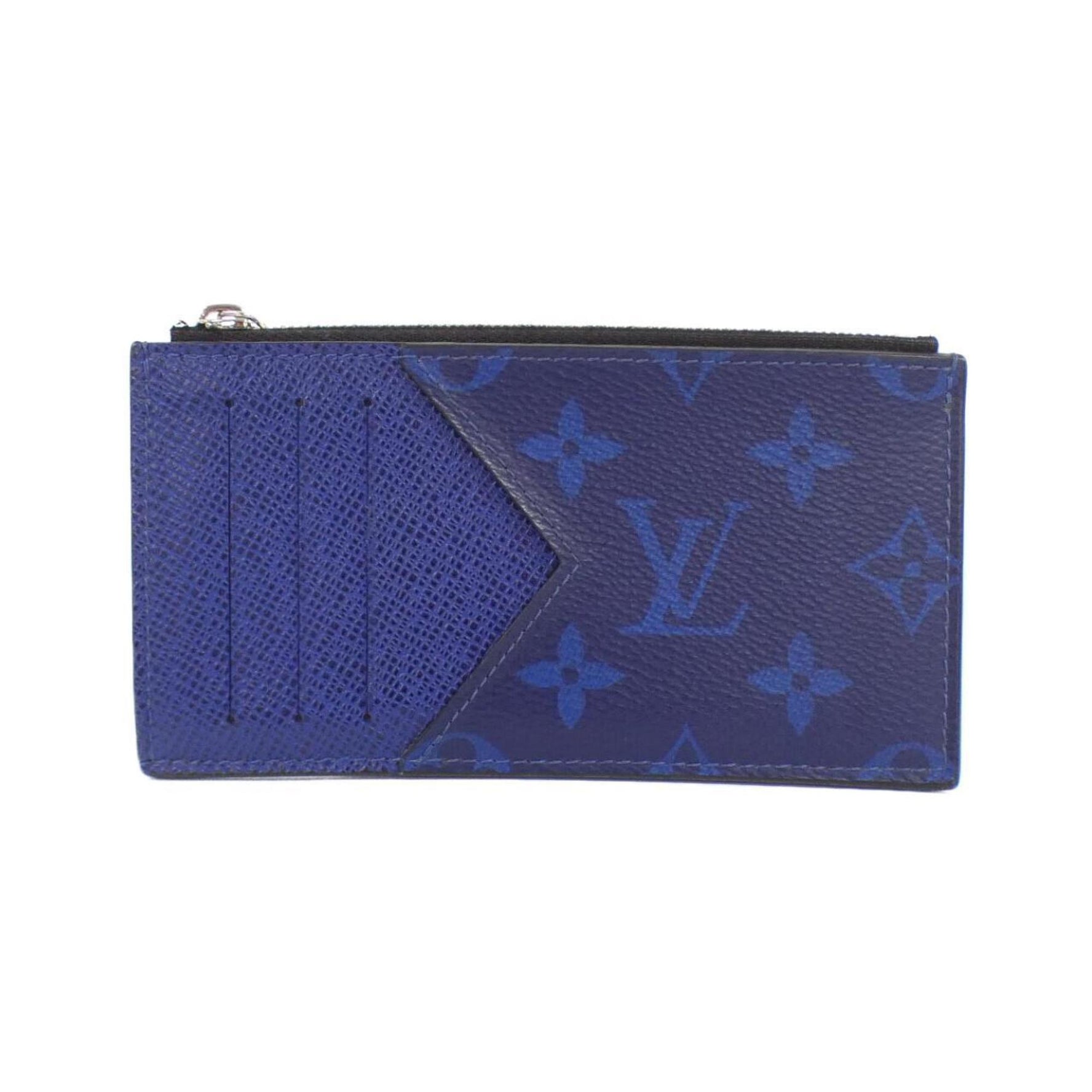 Louis Vuitton Taiga Llama Coin and Card Holder