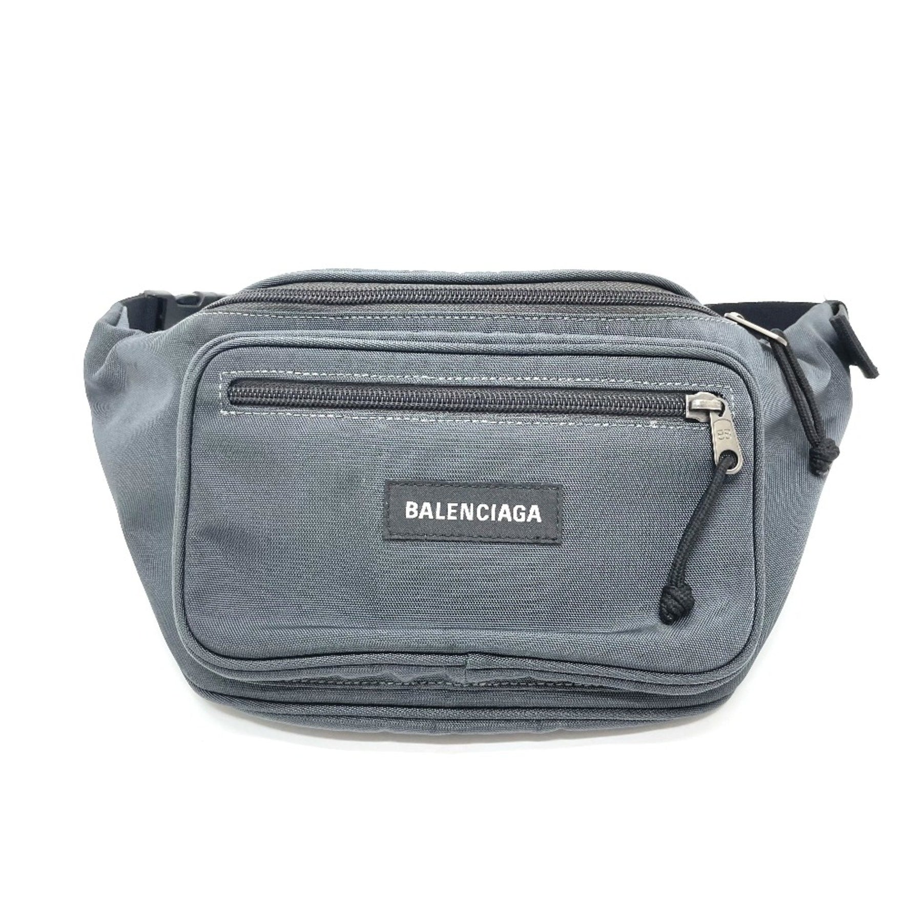 Balenciaga Waist pouch bag belt bag Waist Pouch Gray Based
