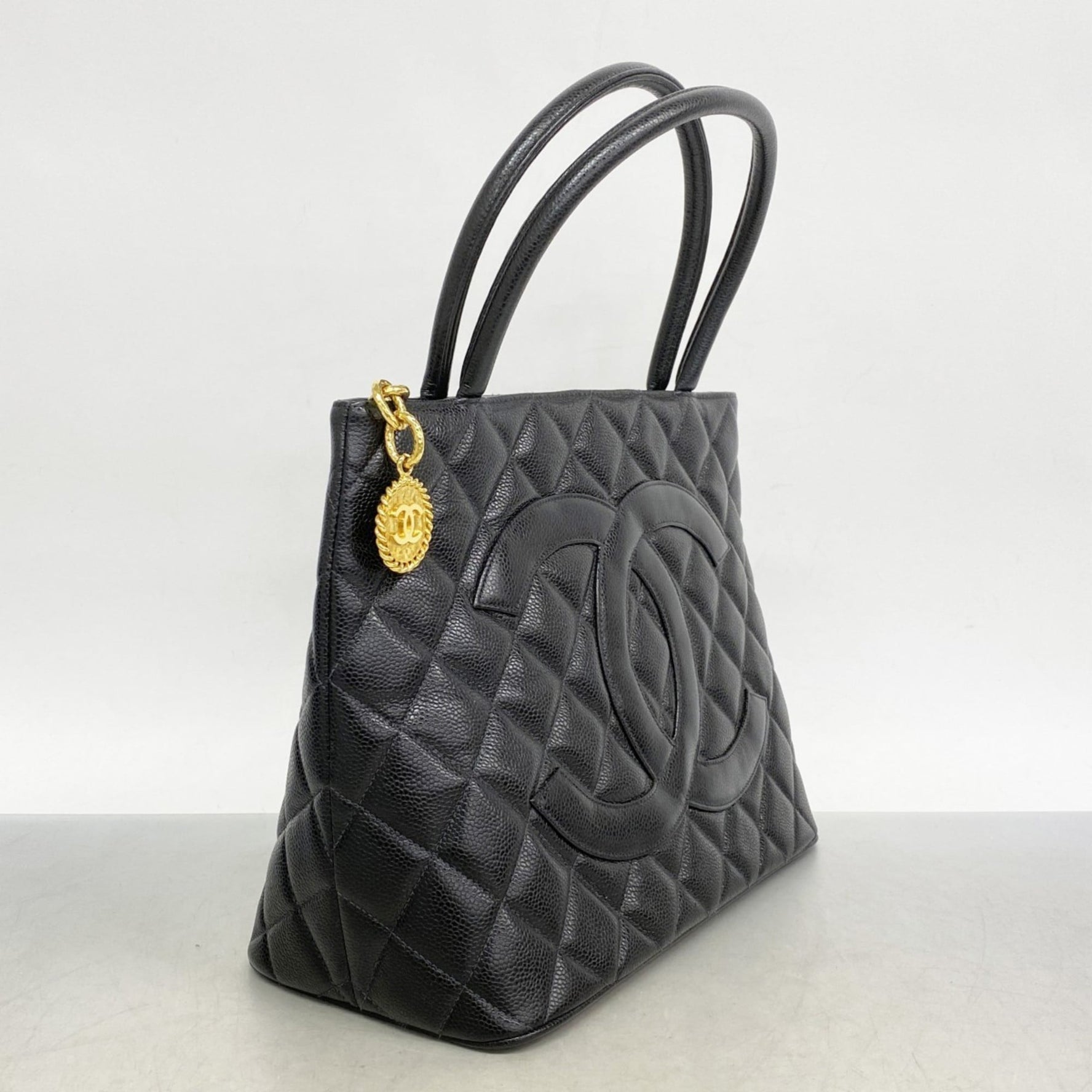 Chanel Reissue Tote Bag, Caviar Skin