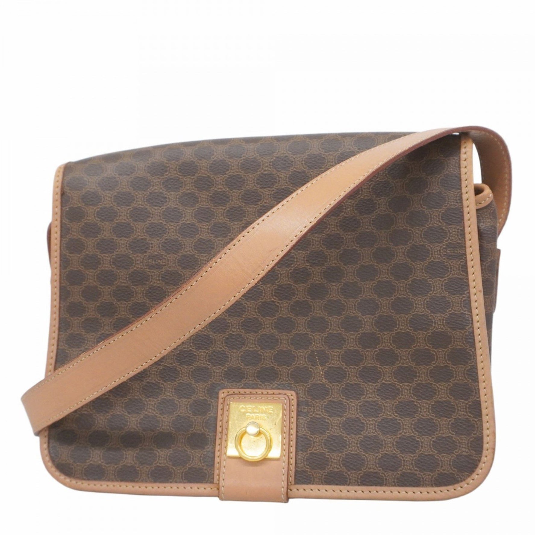 Celine Shoulder Bag Macadam