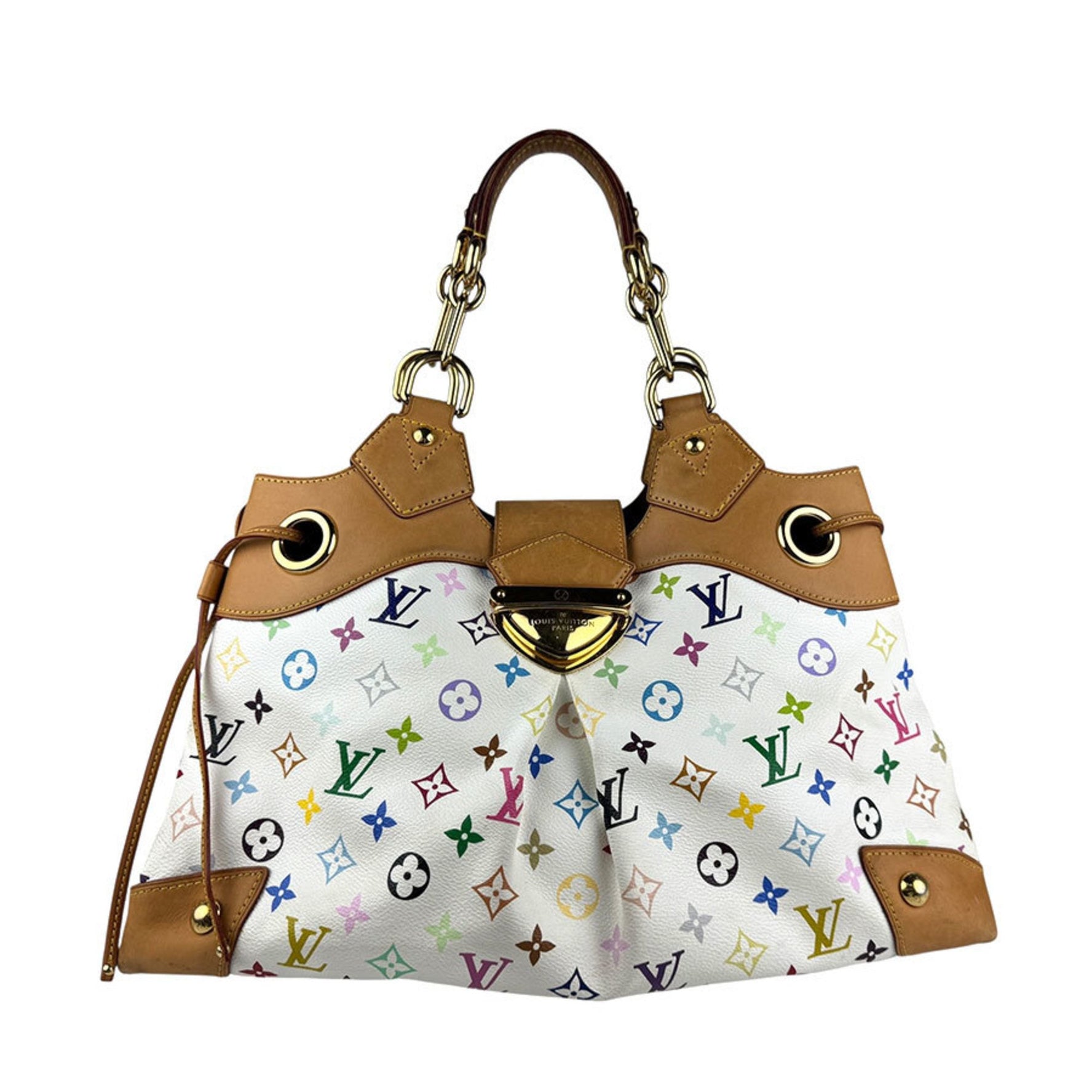 Louis Vuitton Ursula Monogram Multicolore Handbag in Bron, Women's, M40123, z6718