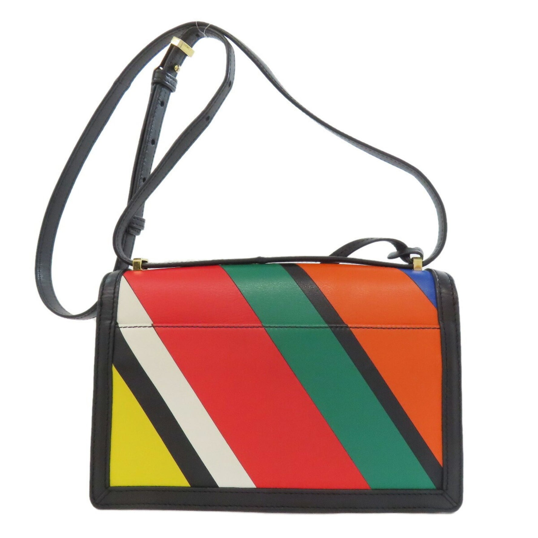 LOEWE Barcelona Collection Leather Shoulder Bag