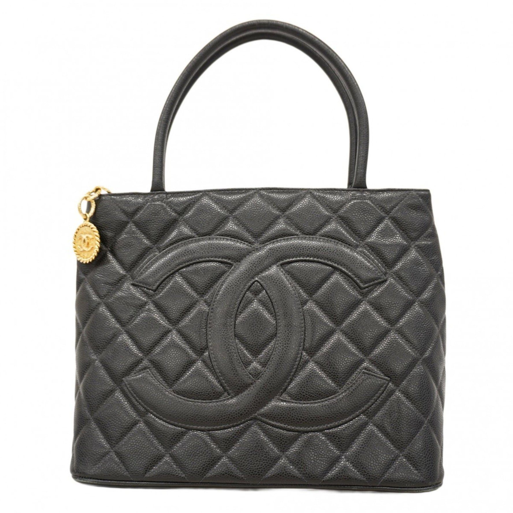 Chanel Reissue Tote Bag, Caviar Skin