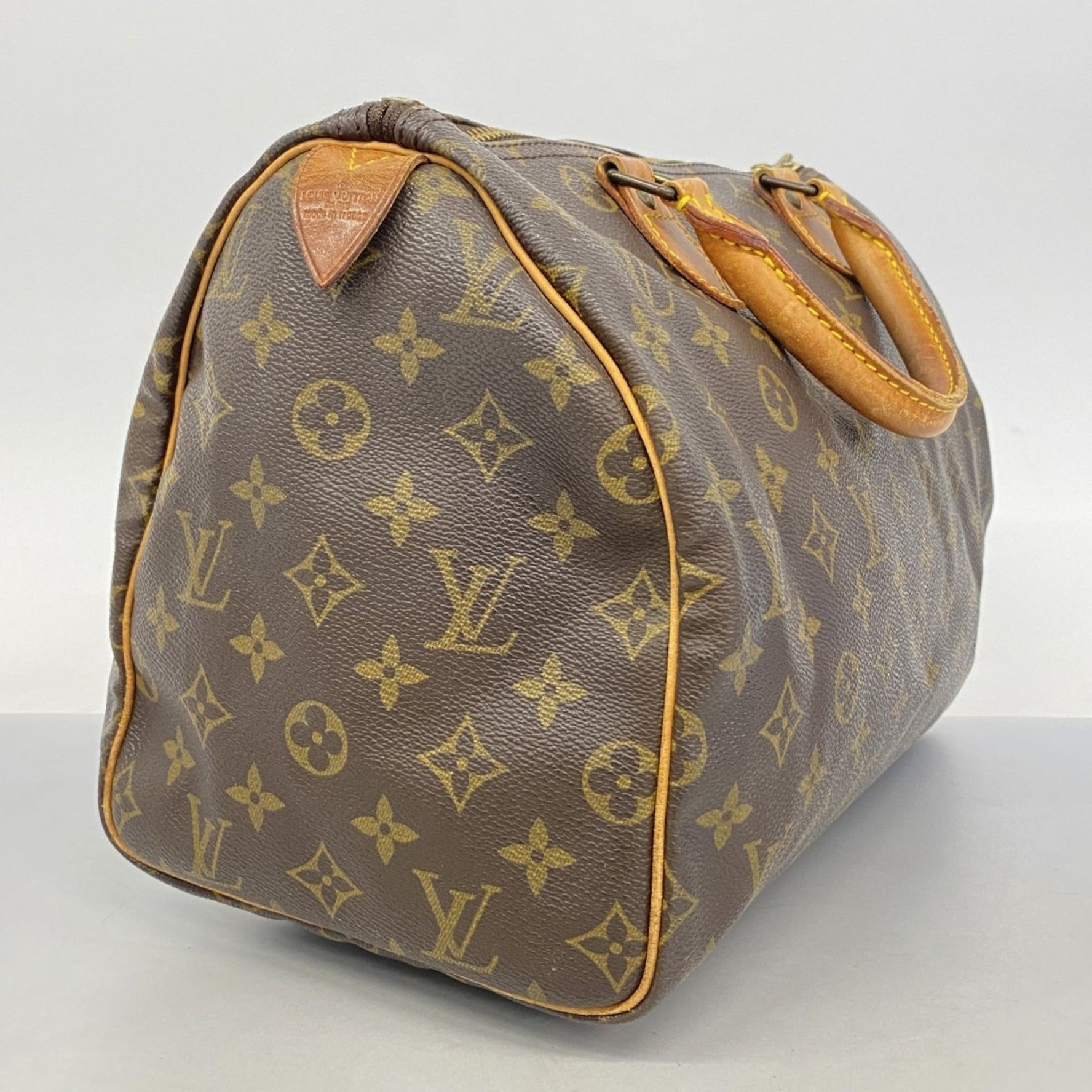 Louis Vuitton Monogram Speedy 30 Handbag
