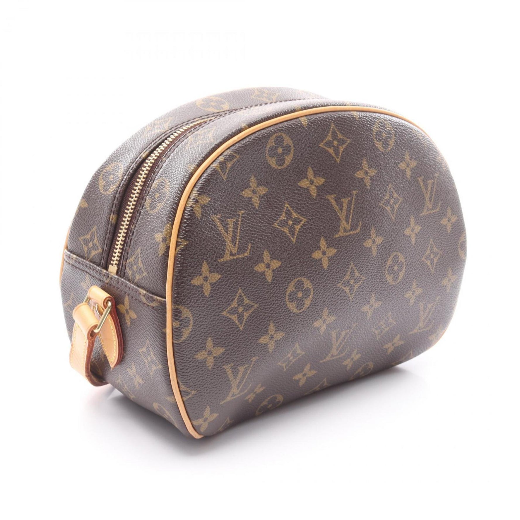 Louis Vuitton Blois Shoulder Bag, Coated Canvas and Leather, Monogram