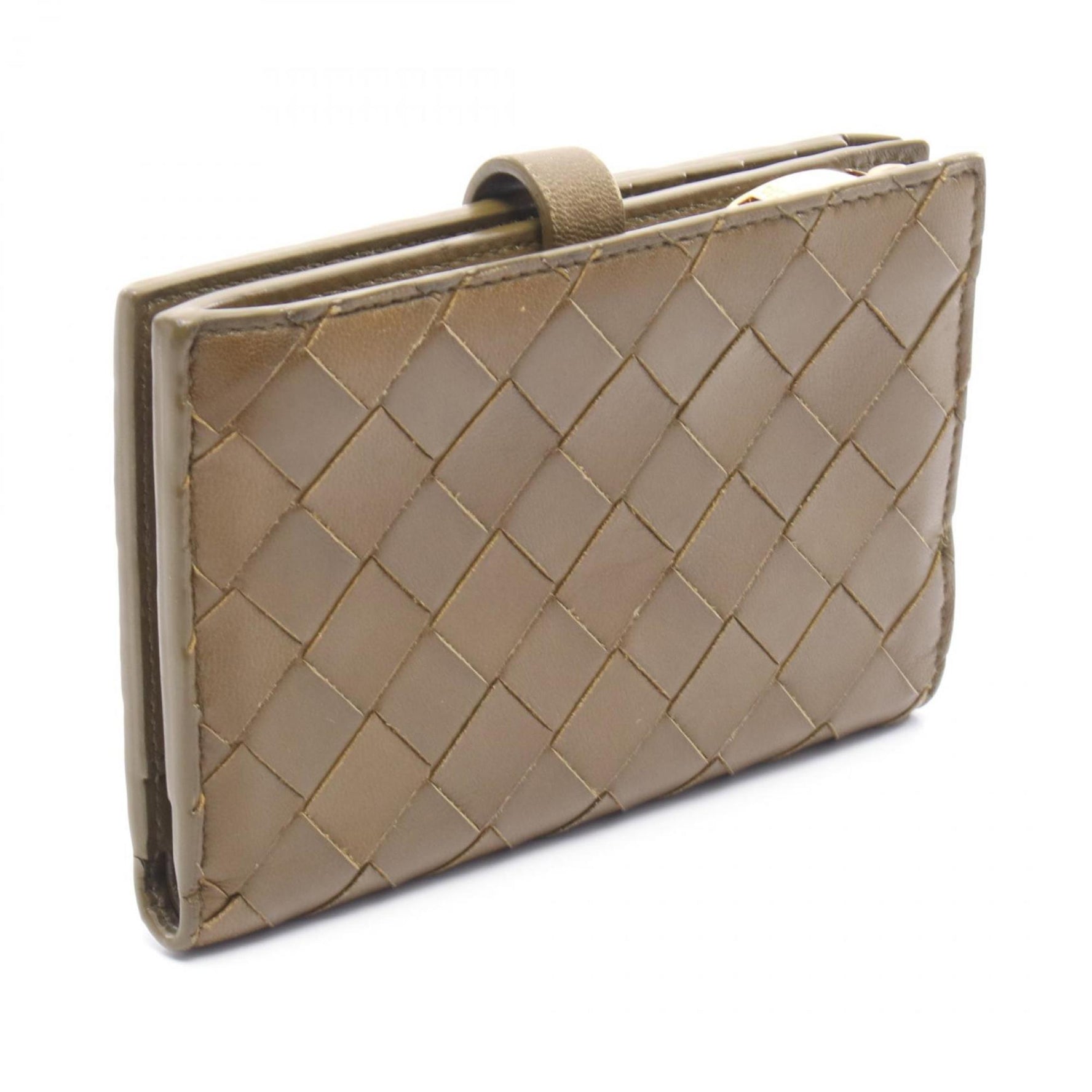 Bottega Veneta Intrecciato Leather Bi-fold Wallet