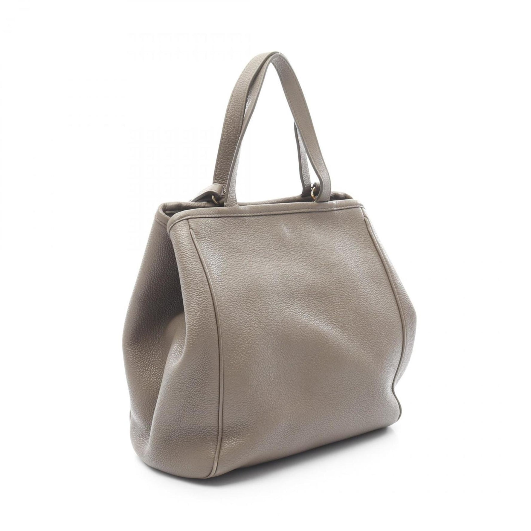Celine Small Fold Cabas Tote Bag, Leather
