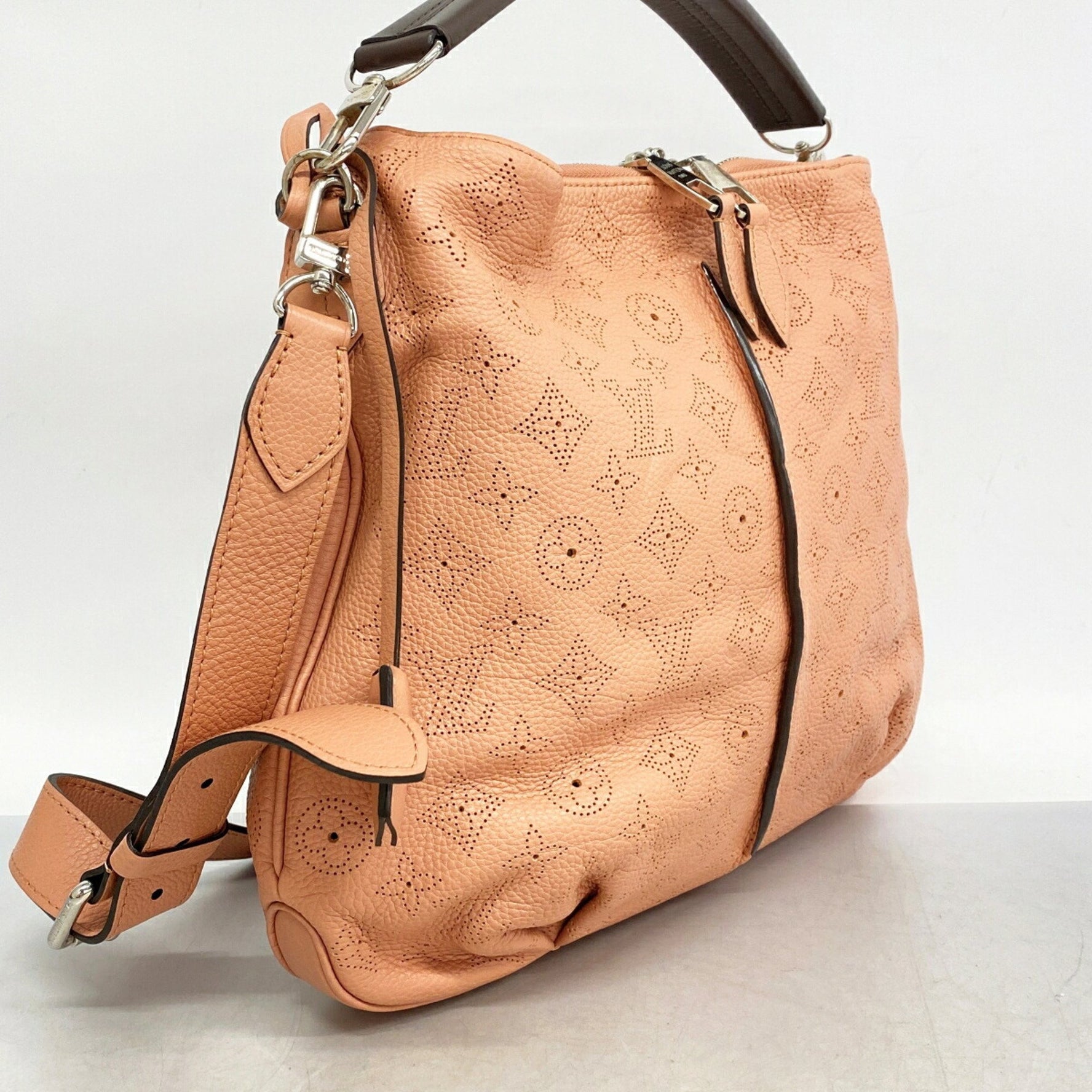 Louis Vuitton Mahina Selene PM Shoulder Bag M94276 Rose Women's