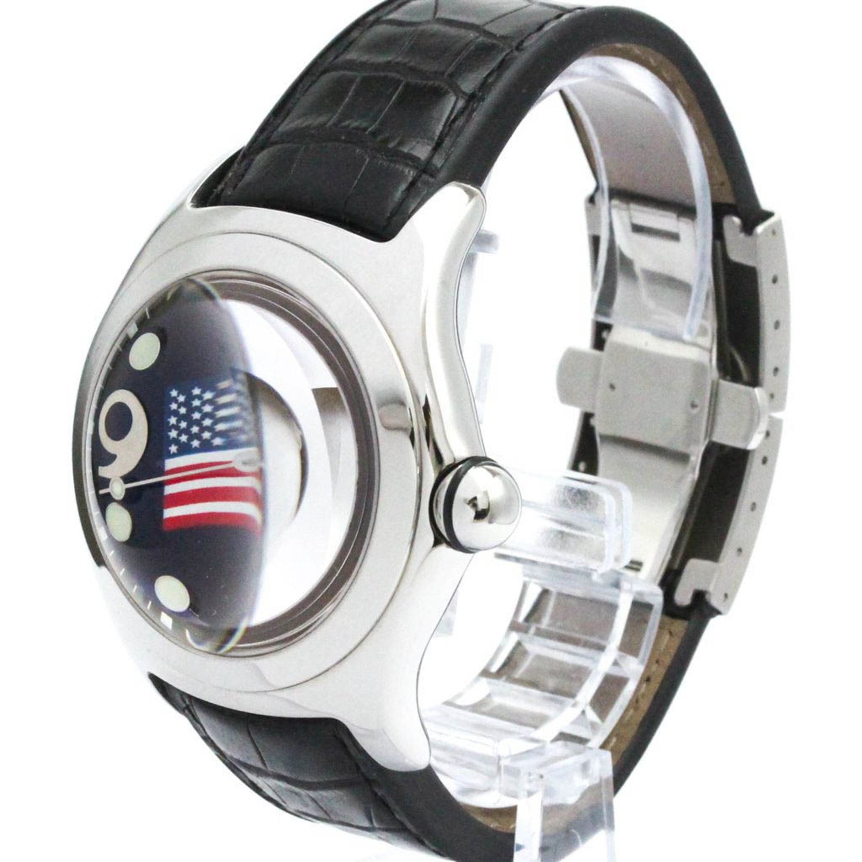 CORUM Bubble United States of America Flag Watch 163.150.20