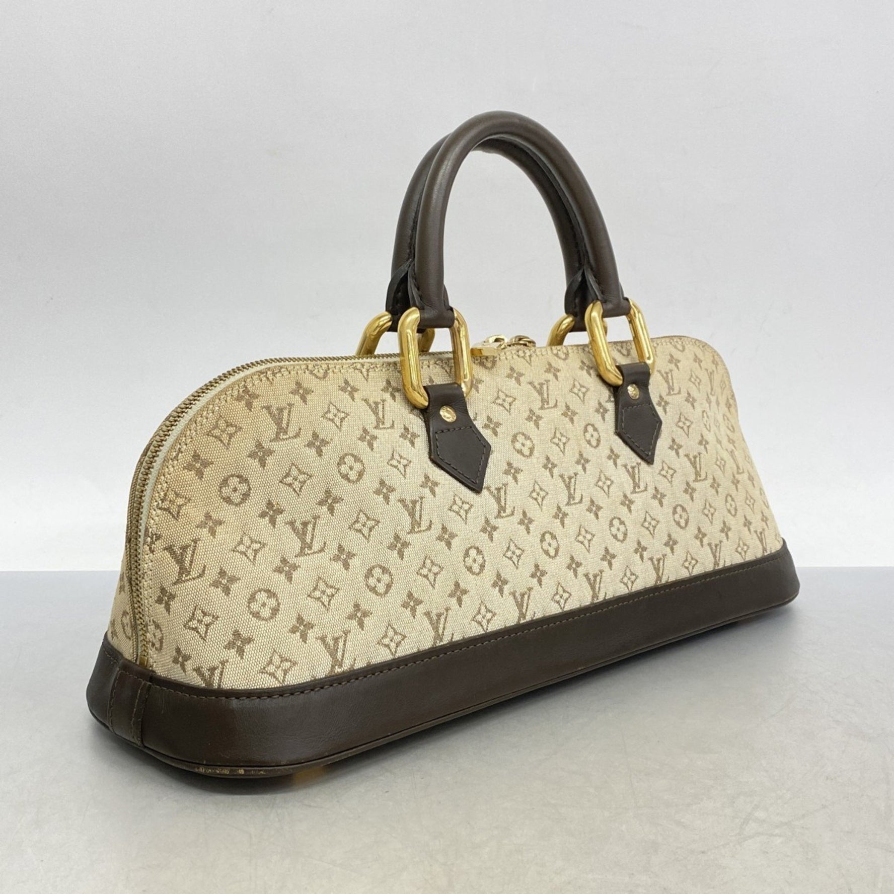 Louis Vuitton Monogram Mini Almaron Handbag
