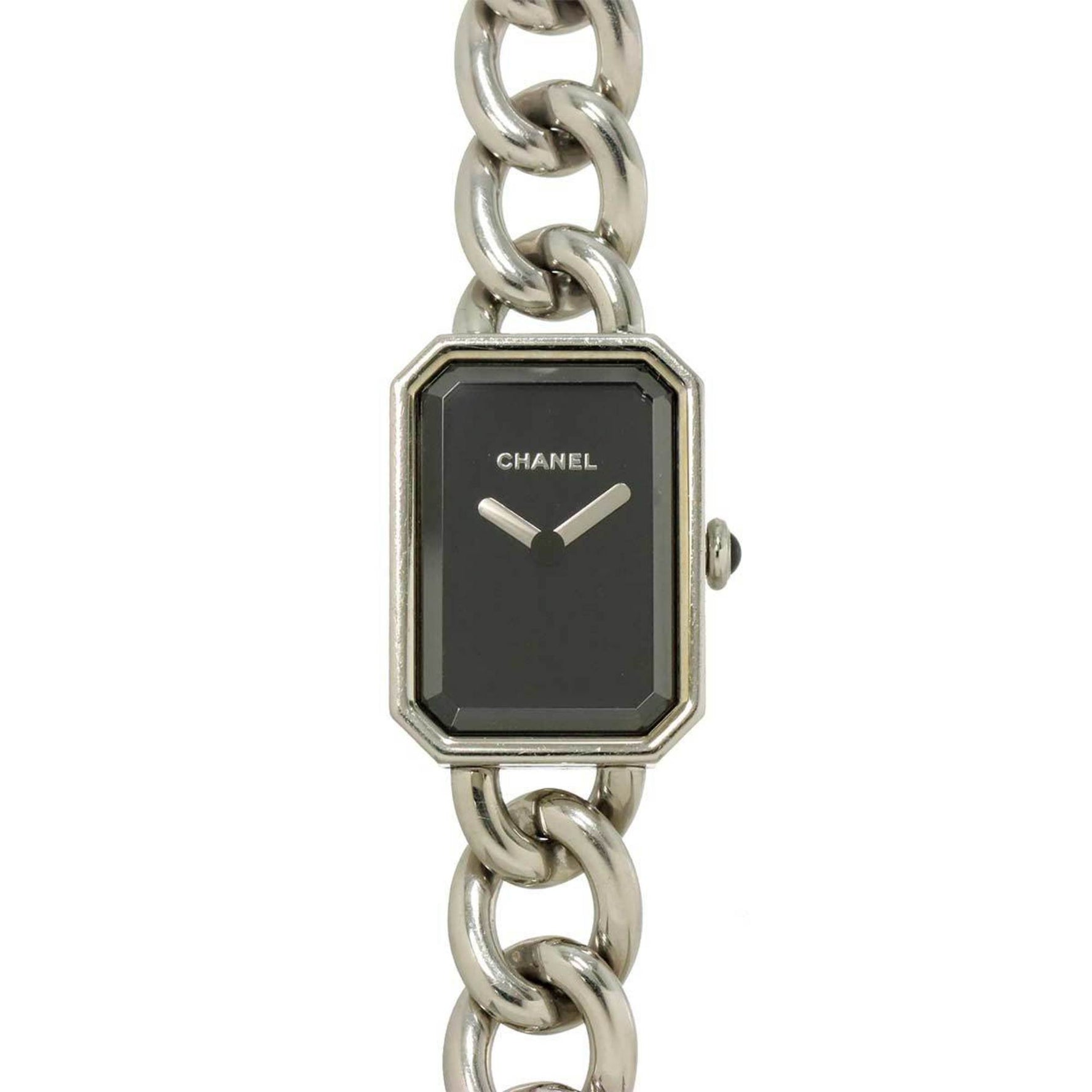 CHANEL Premiere Black Quartz Watch