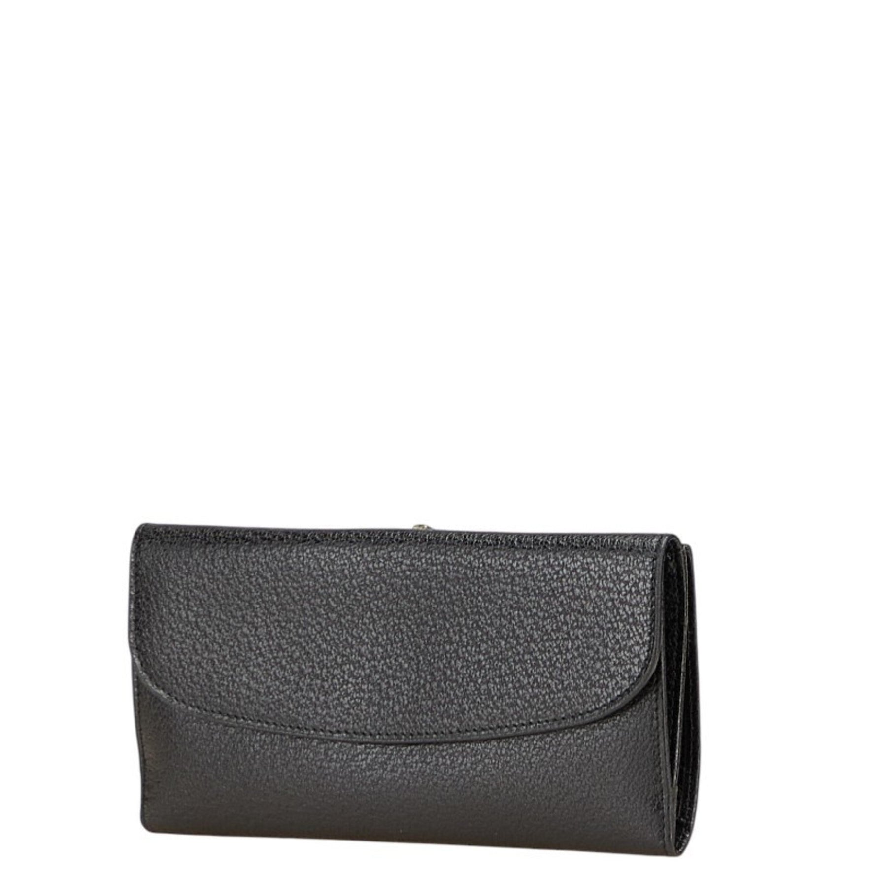Gucci long wallet 035 1323 leather