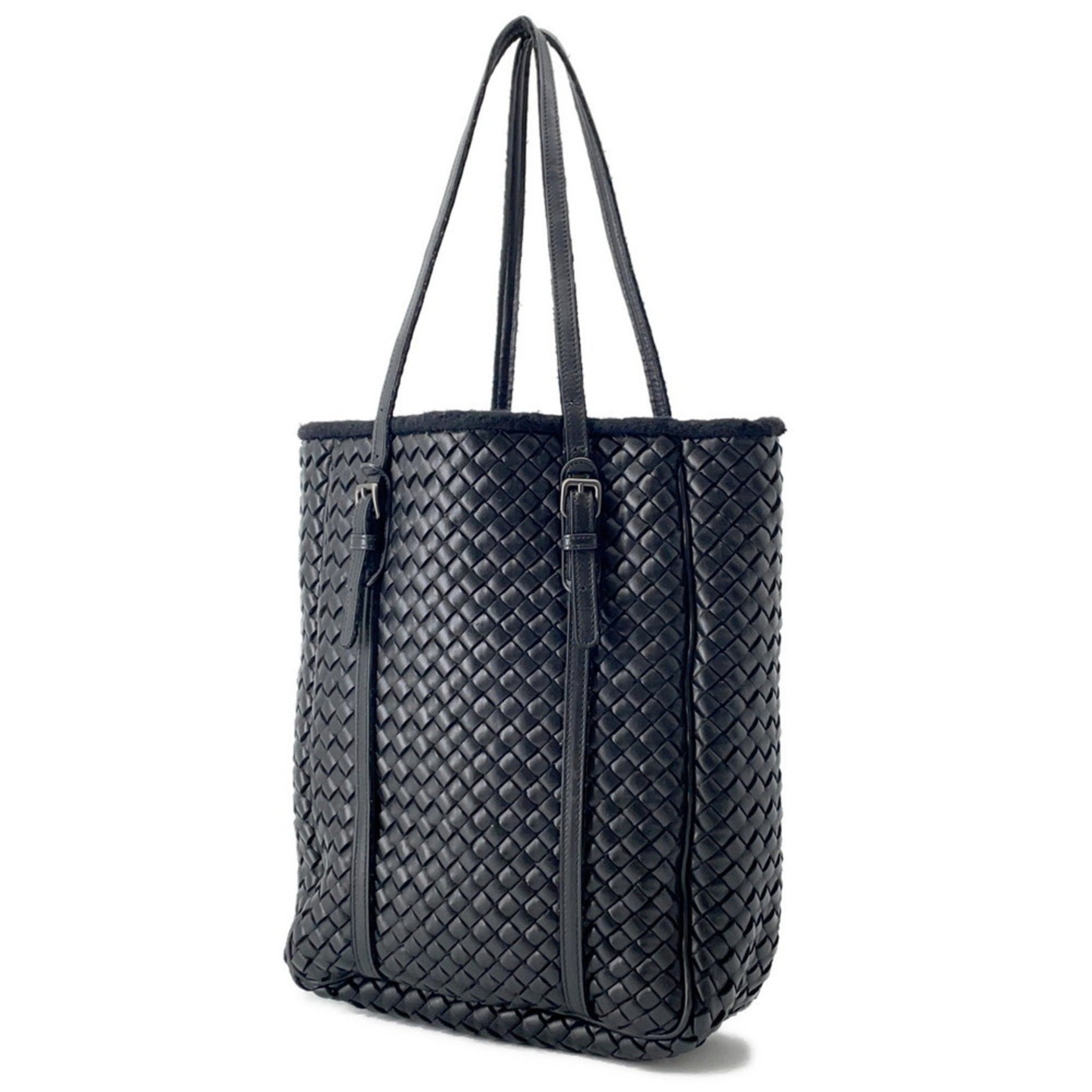 Bottega Veneta Tote Bag Intrecciato Leather BOTTEGA VENETA
