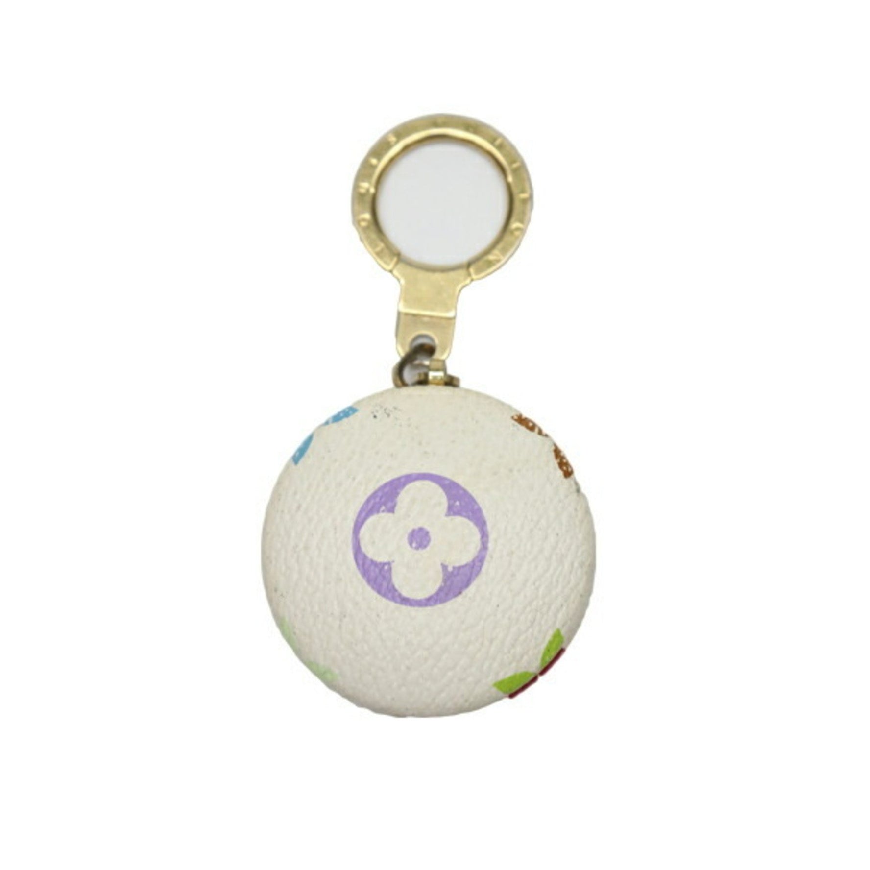 Louis Vuitton Astro Pill Keychain Monogram Multicolor Charm LV