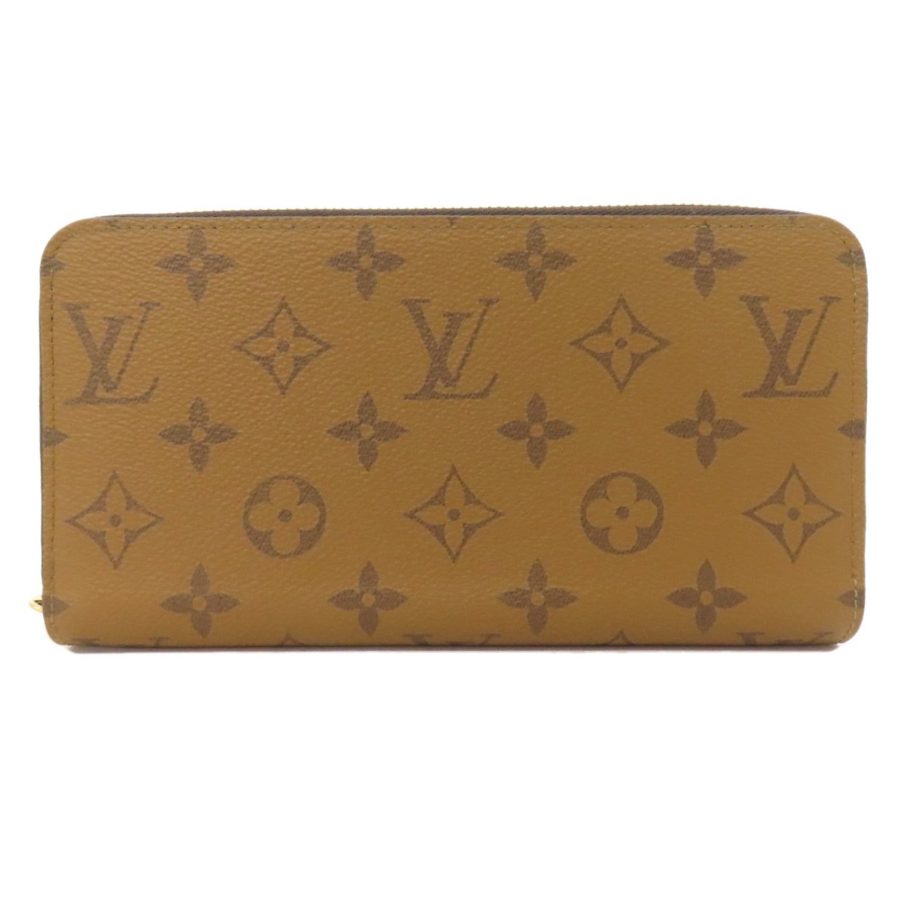 Louis Vuitton Zippy Wallet Long Monogram Reverse