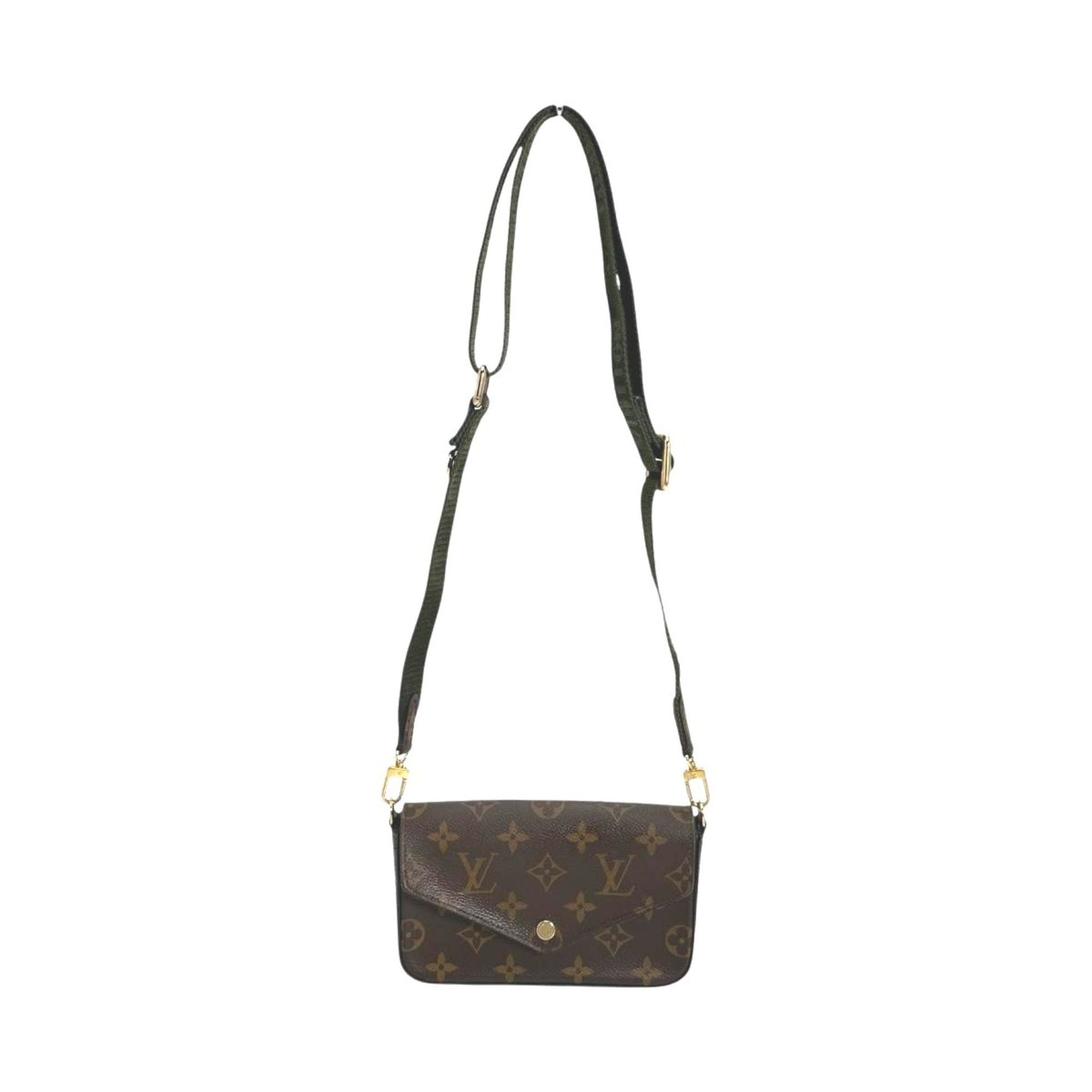 Louis Vuitton Shoulder Bag Monogram Multi Pochette Felicie Canvas