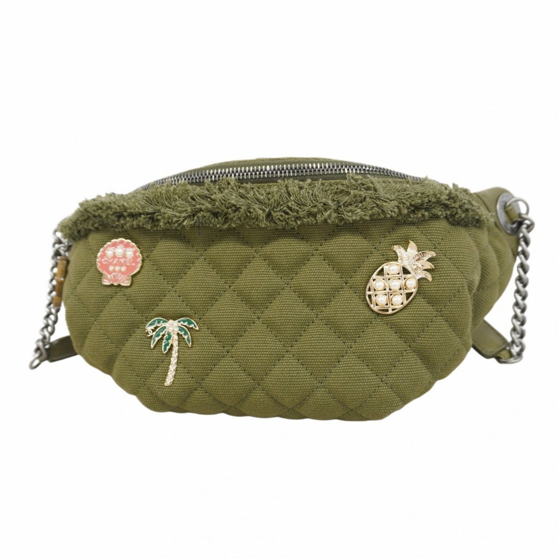 Chanel Cruise Line Canvas Waist Bag