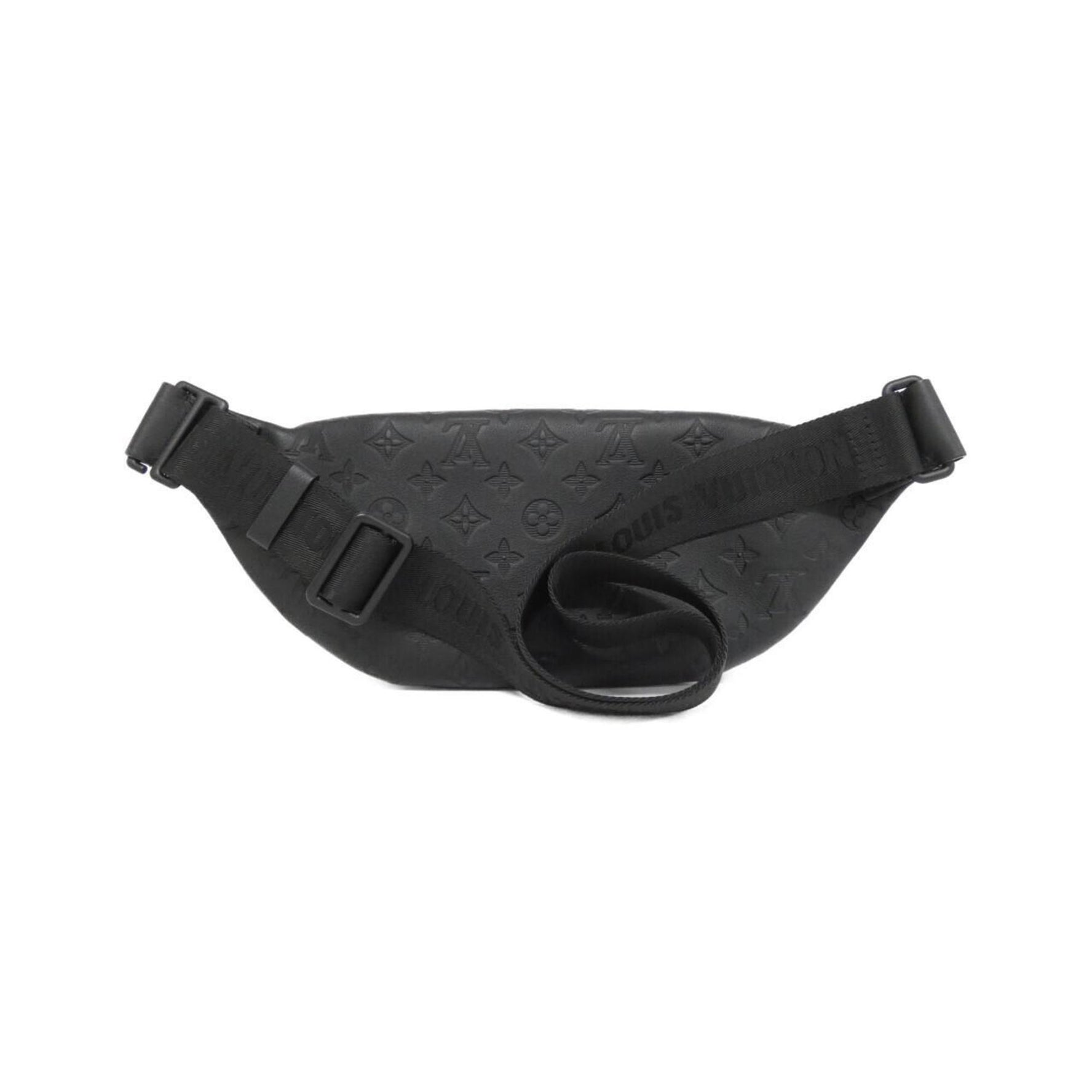 Louis Vuitton Monogram Shadow Rush Bum Bag Handbag