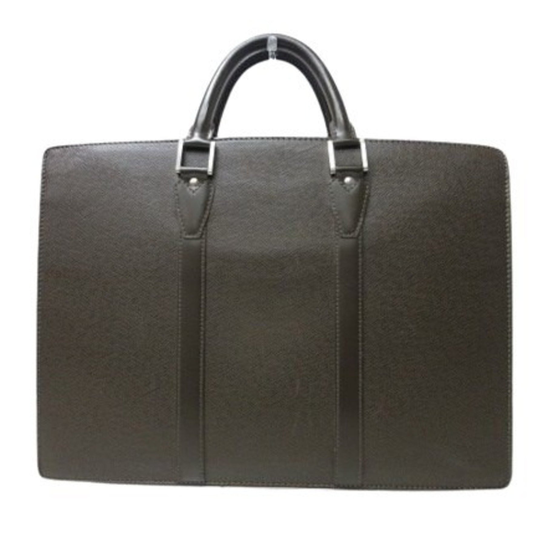 Louis Vuitton Porte-Document Rozan Grizzly Taiga Men's Bag