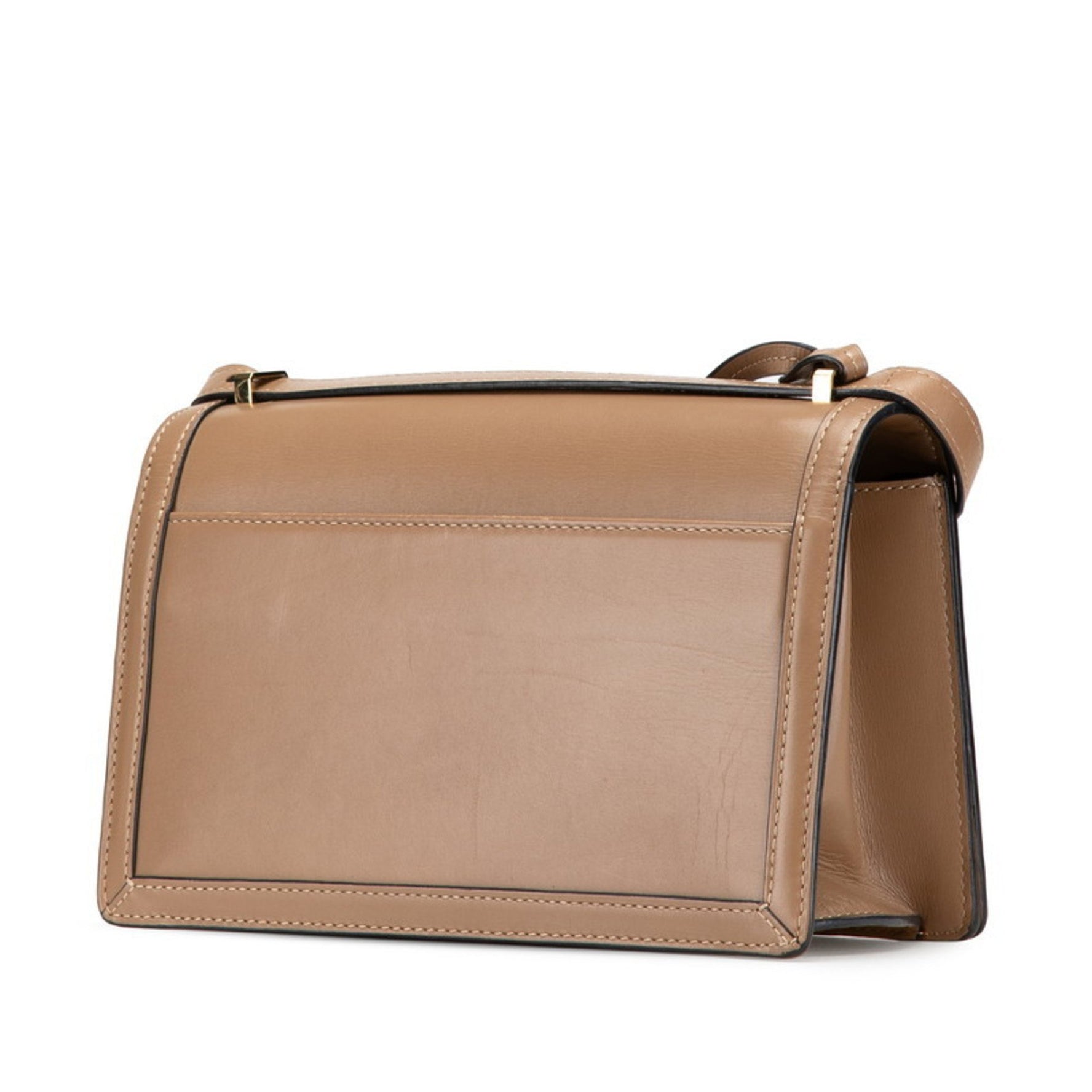 LOEWE Barcelona Crossbody Shoulder Bag in Leather