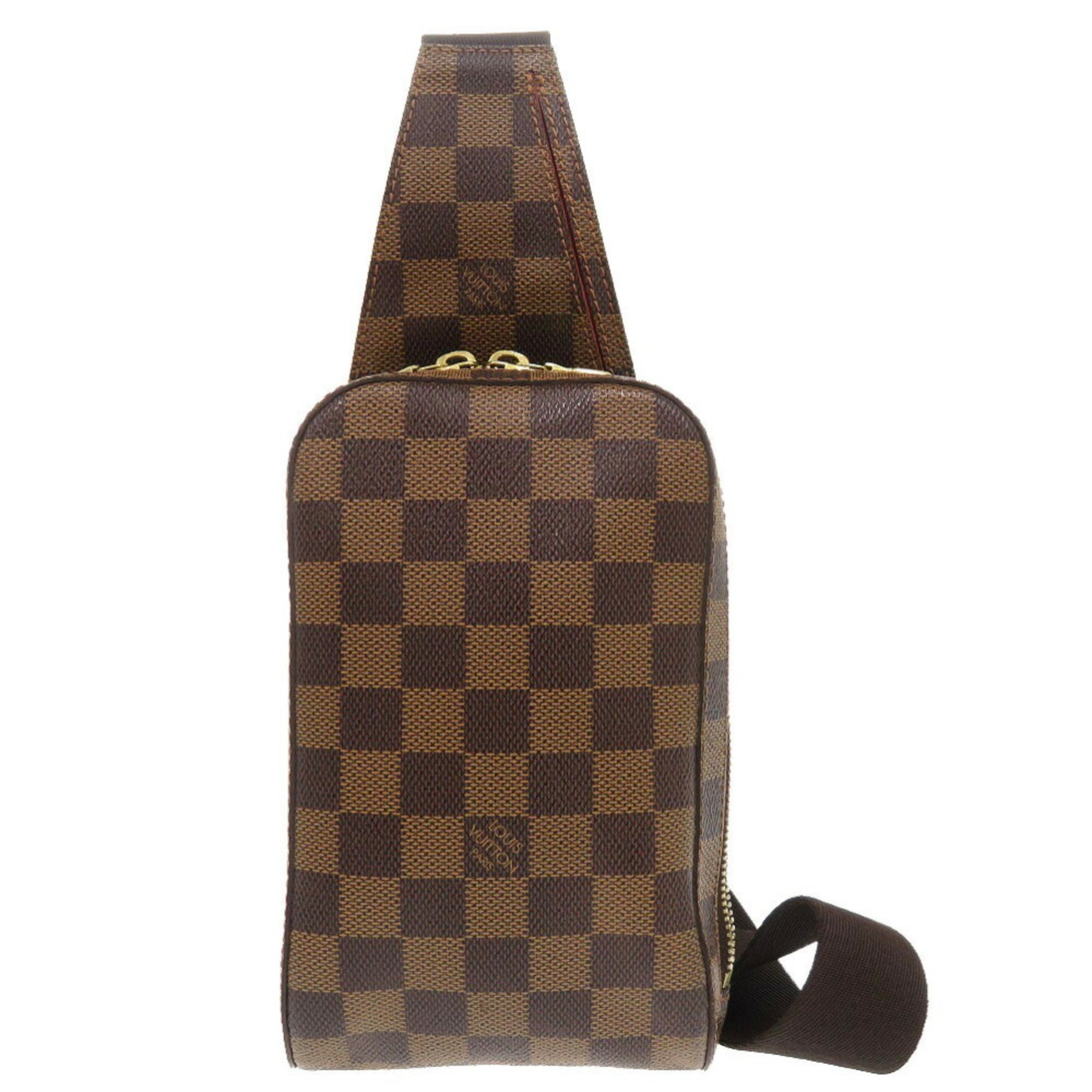Louis Vuitton Geronimos Damier Body Bag LV 2040 LOUIS VUITTON
