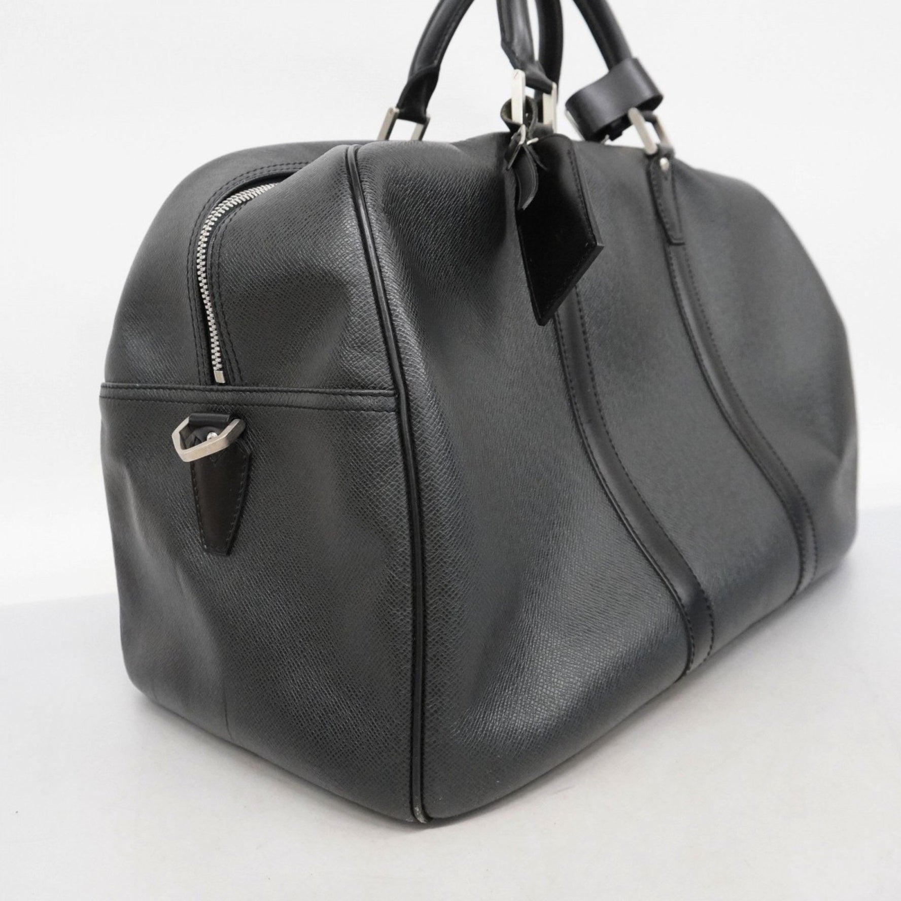 Louis Vuitton Taiga Kendall PM Boston Bag M30122, Ardoise Men's