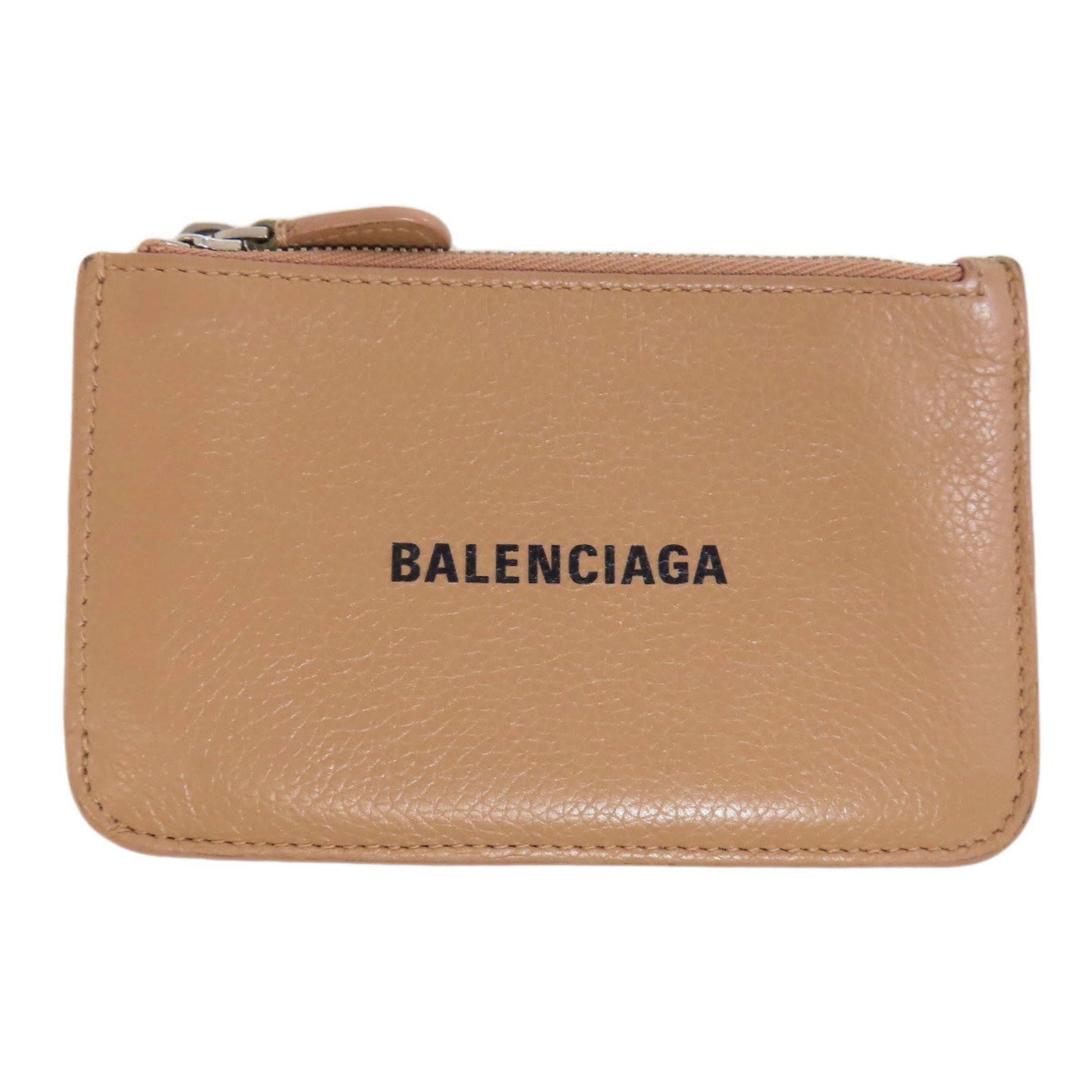BALENCIAGA Wallet/Coin Case Leather Women's