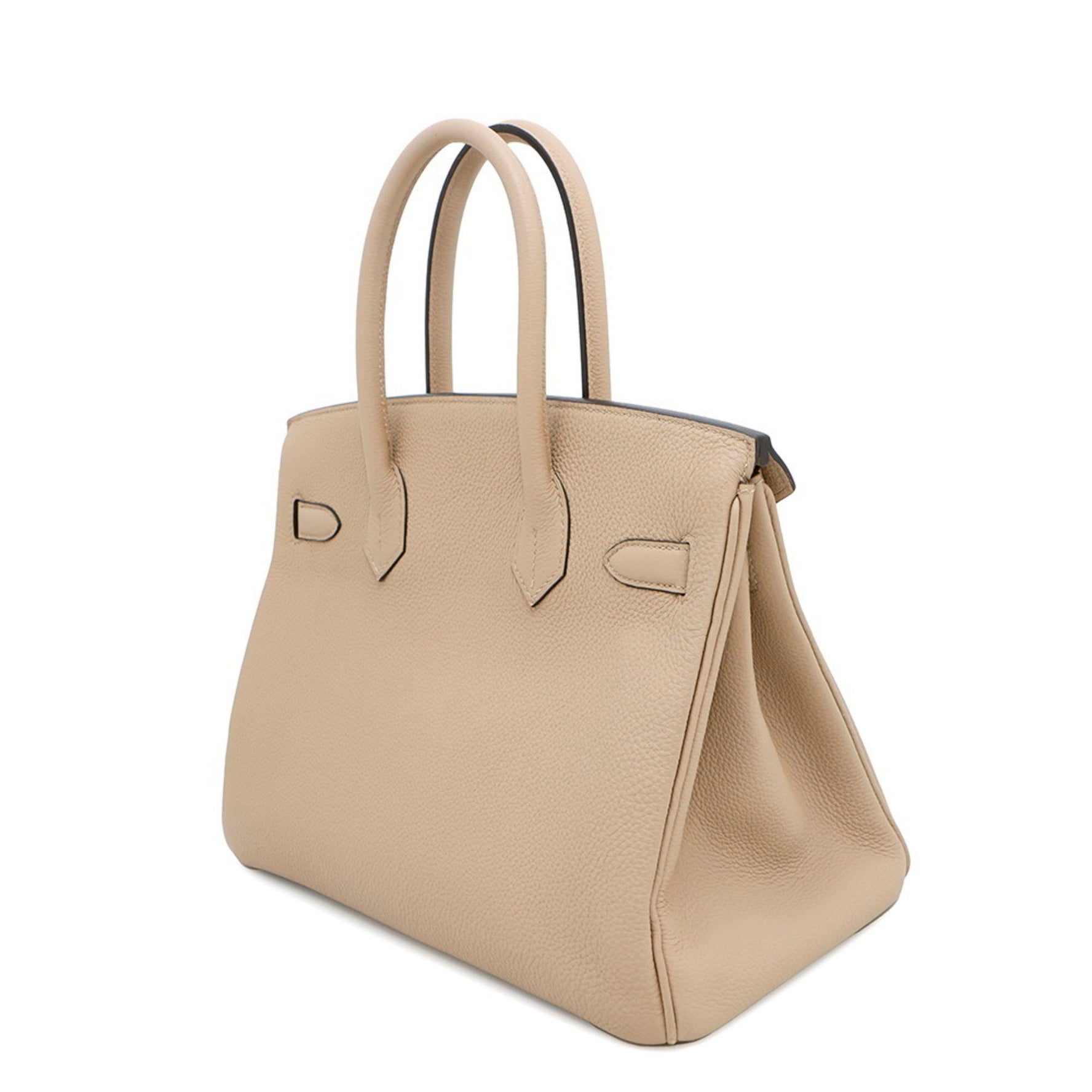 Hermès Birkin 30 Tourtiere Gray Togo D Stamped HERMES Handbag