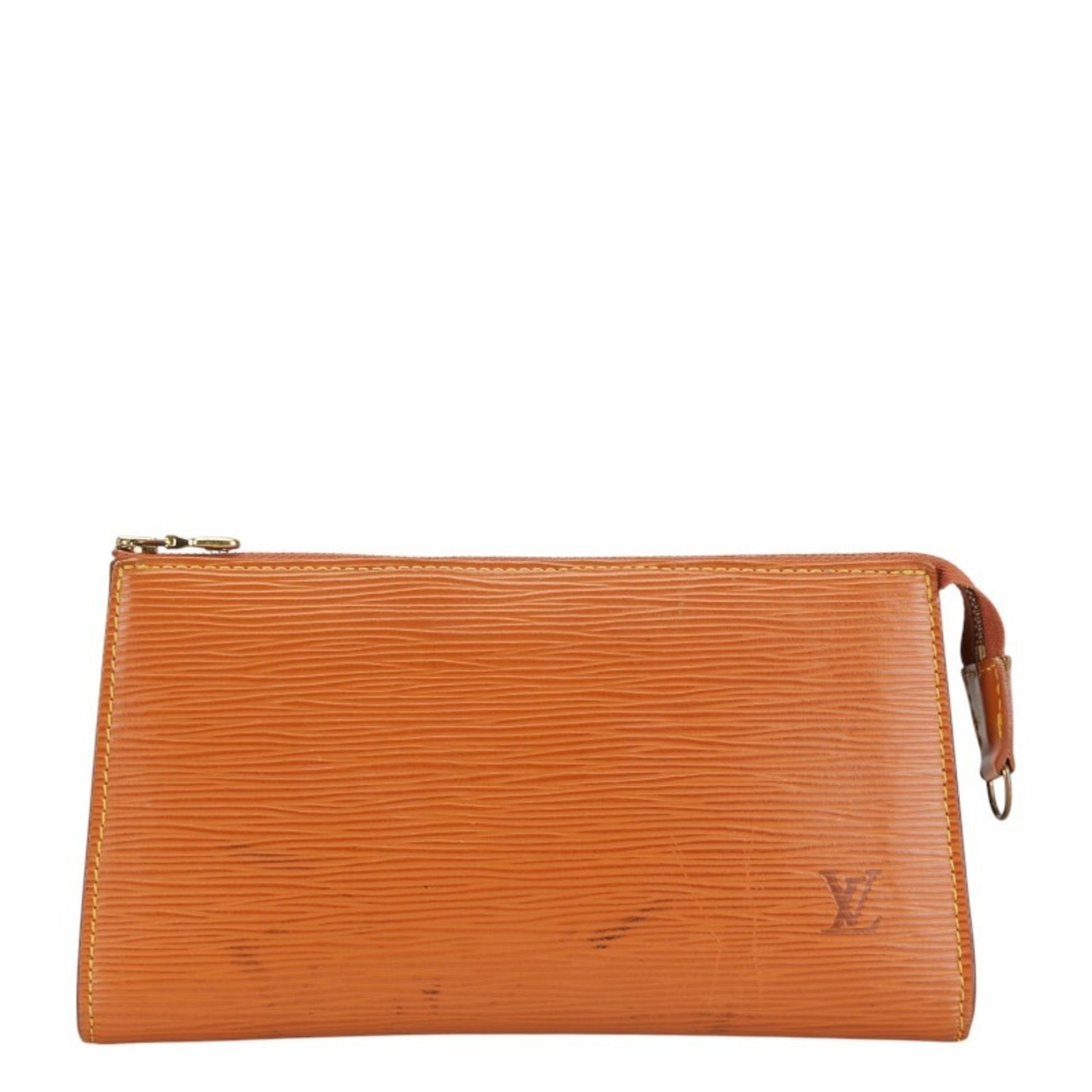 Louis Vuitton Epi Pochette Accessory Pouch Leather