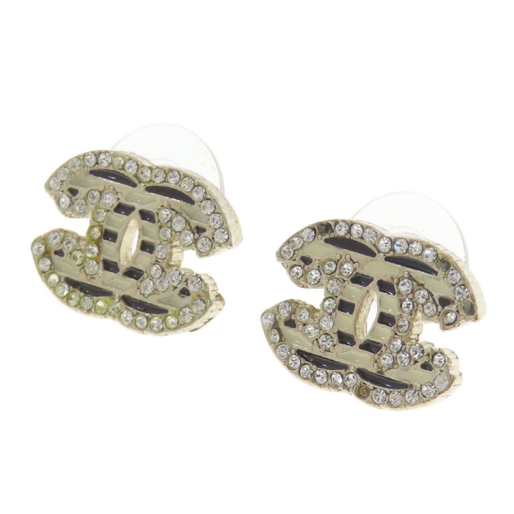 CHANEL Coco Mark Earrings