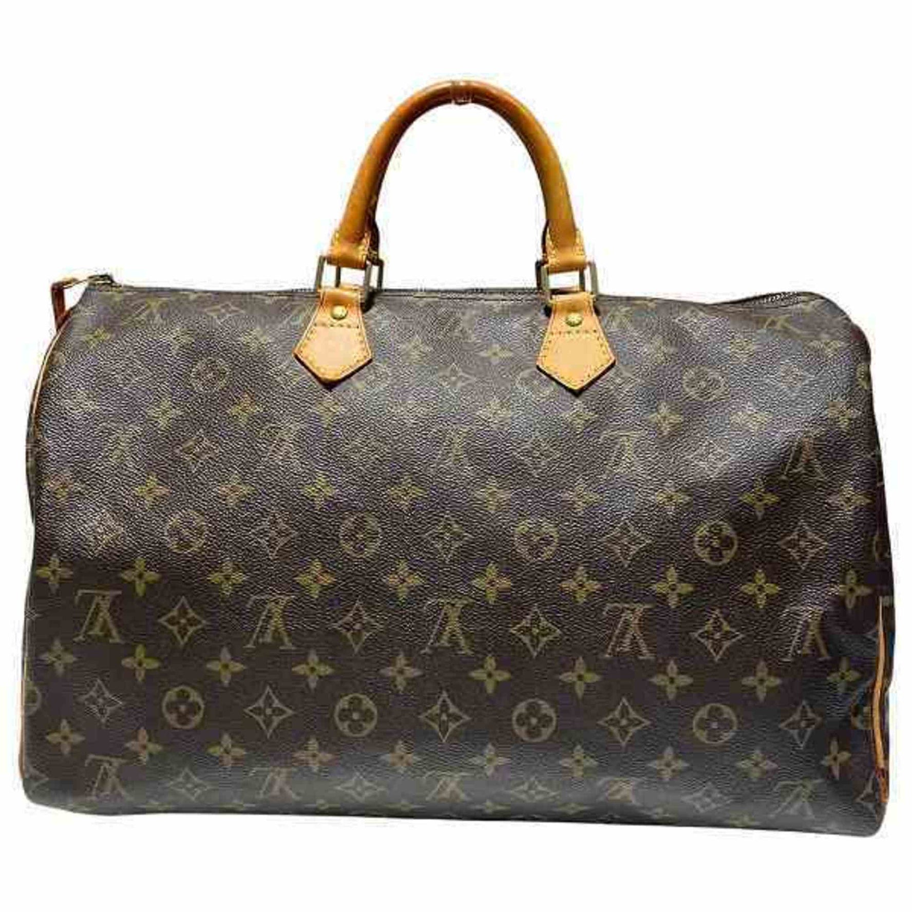 Louis Vuitton Monogram Speedy 40 M41522 Handbag for Men and Women