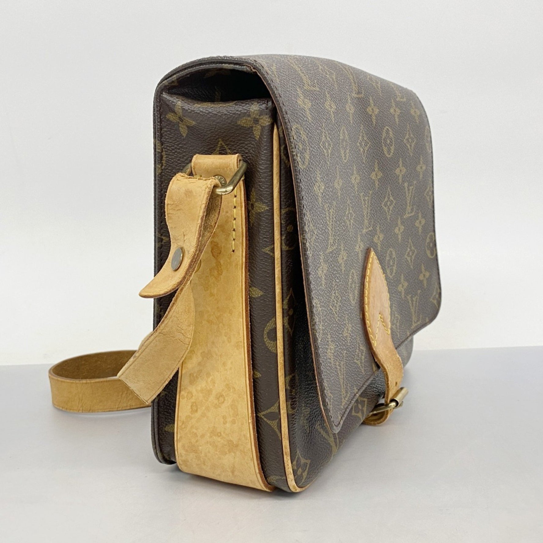 Louis Vuitton Monogram Cartouchiere GM Shoulder Bag