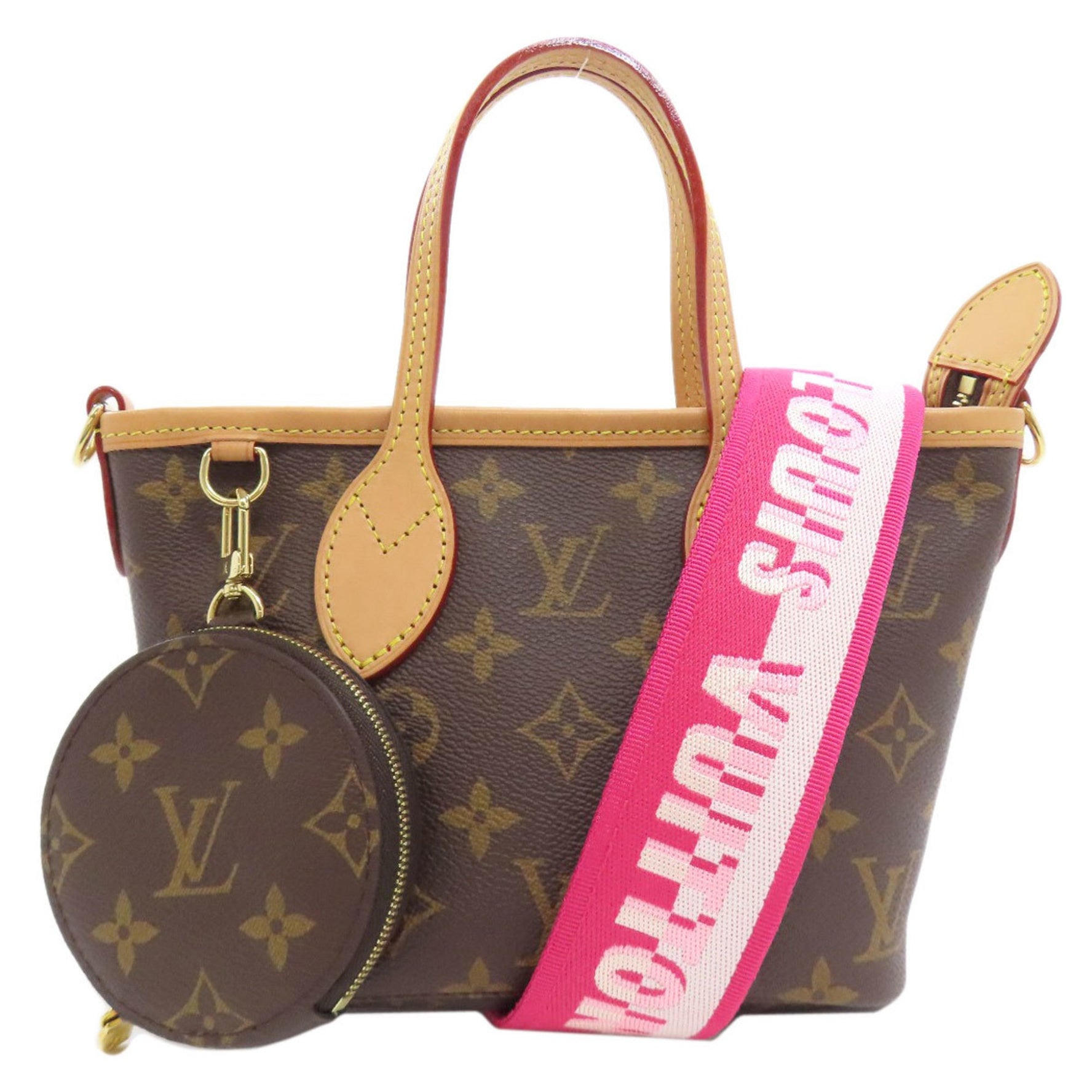 Louis Vuitton Neverfull BB Handbag Canvas LOUIS VUITTON