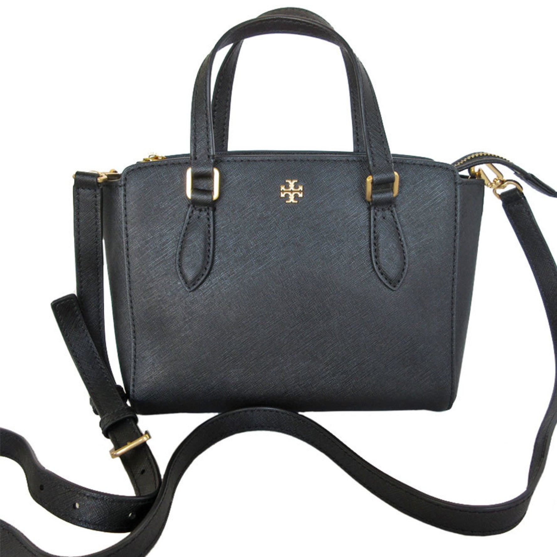 Tory Burch handbag/shoulder bag in black leather, women's, k0051i